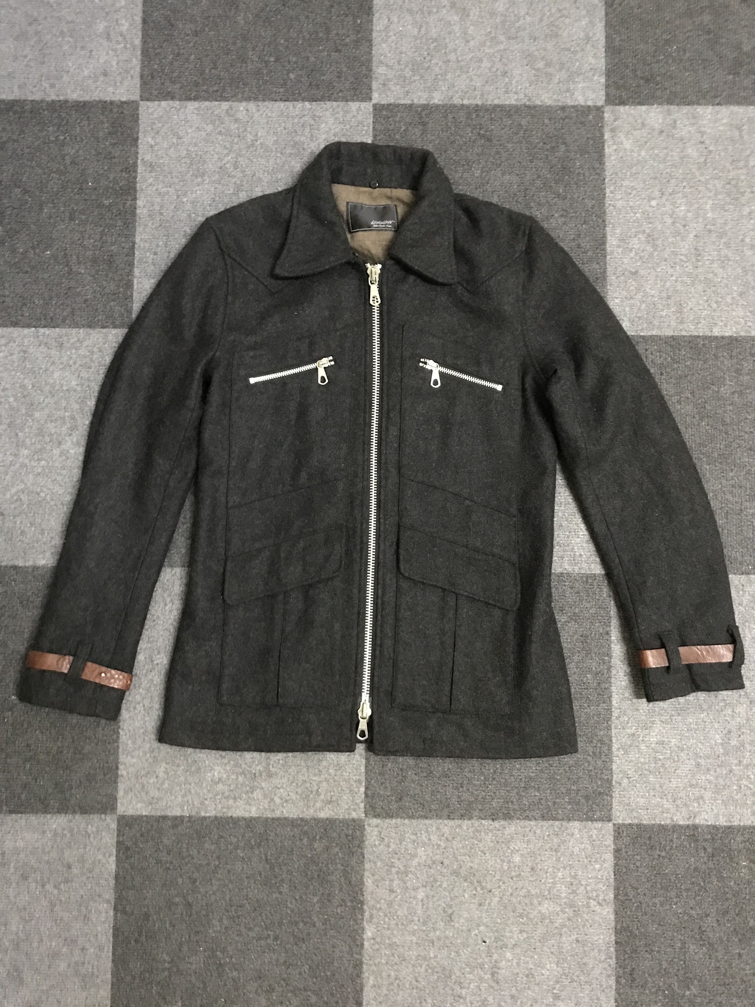 Japanese Brand × Seditionaries JW26 blutenblatt Japan Mutipockets Wool Jacket Size M / US 6-8 / IT 42-44 - 1 Thumbnail