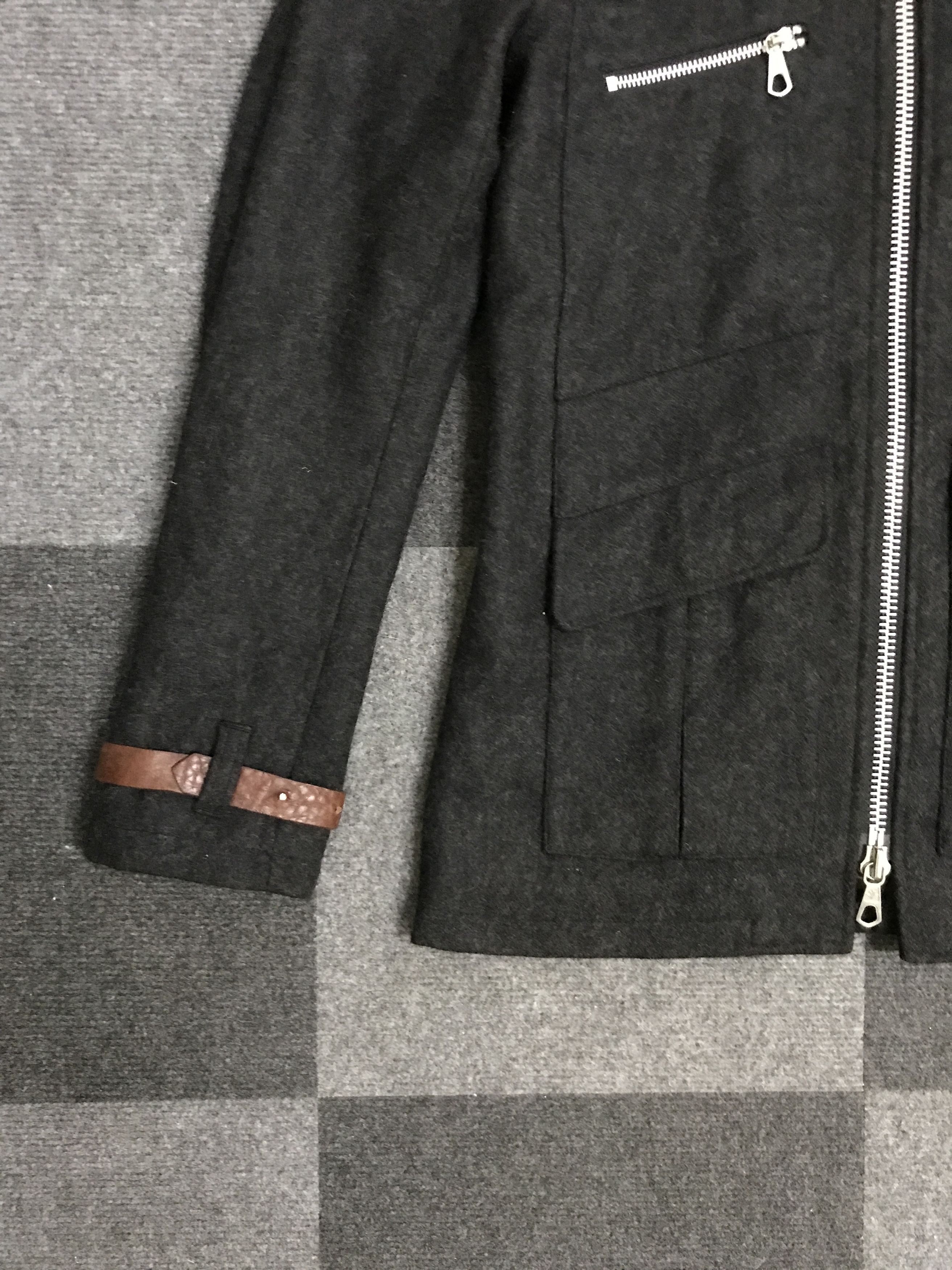 Japanese Brand × Seditionaries JW26 blutenblatt Japan Mutipockets Wool Jacket Size M / US 6-8 / IT 42-44 - 6 Thumbnail