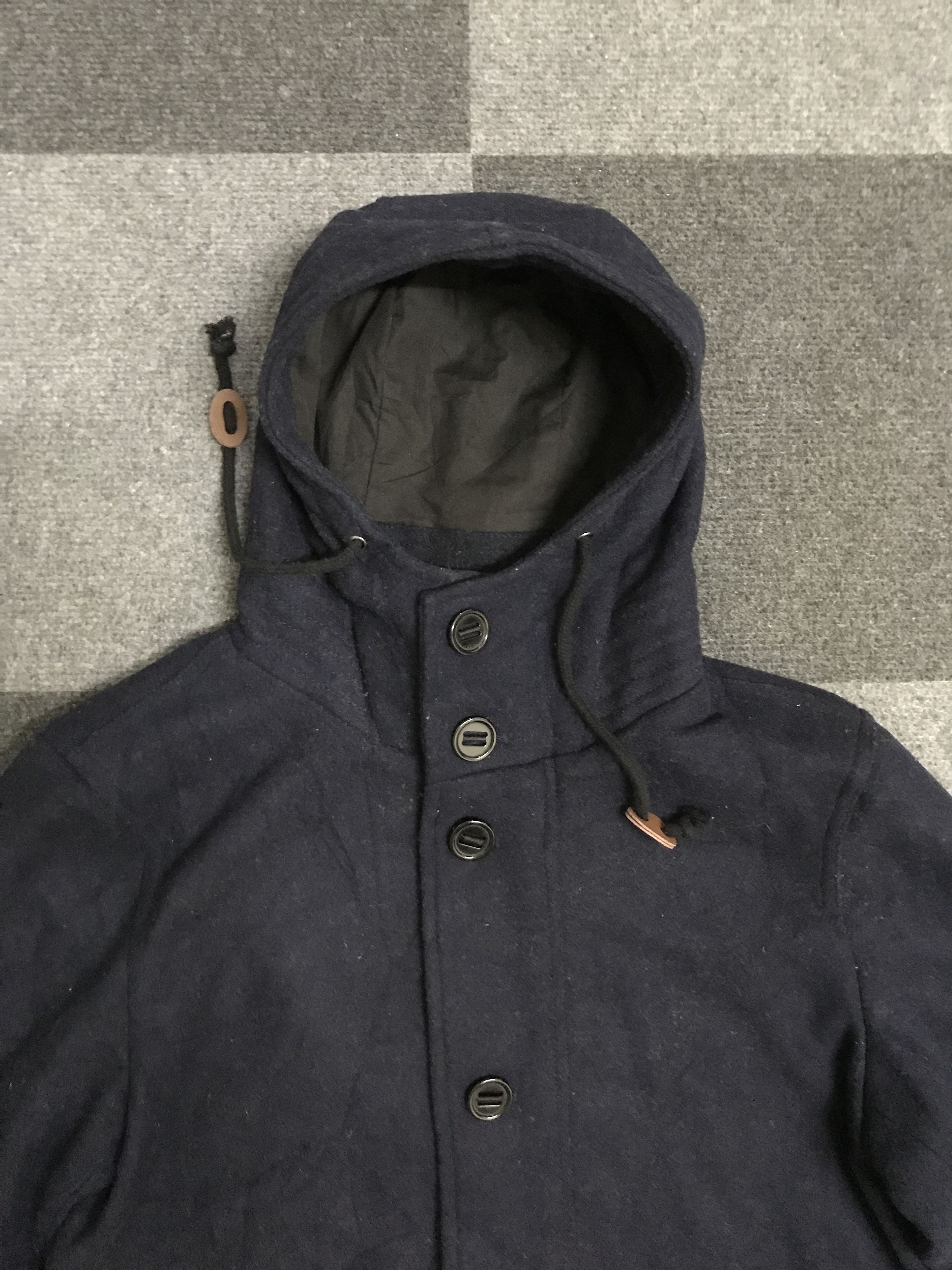 Ciaopanic JW27 CIAO PANIC Japan Wool Navy Mountain Parka Size US L / EU 52-54 / 3 - 2 Thumbnail