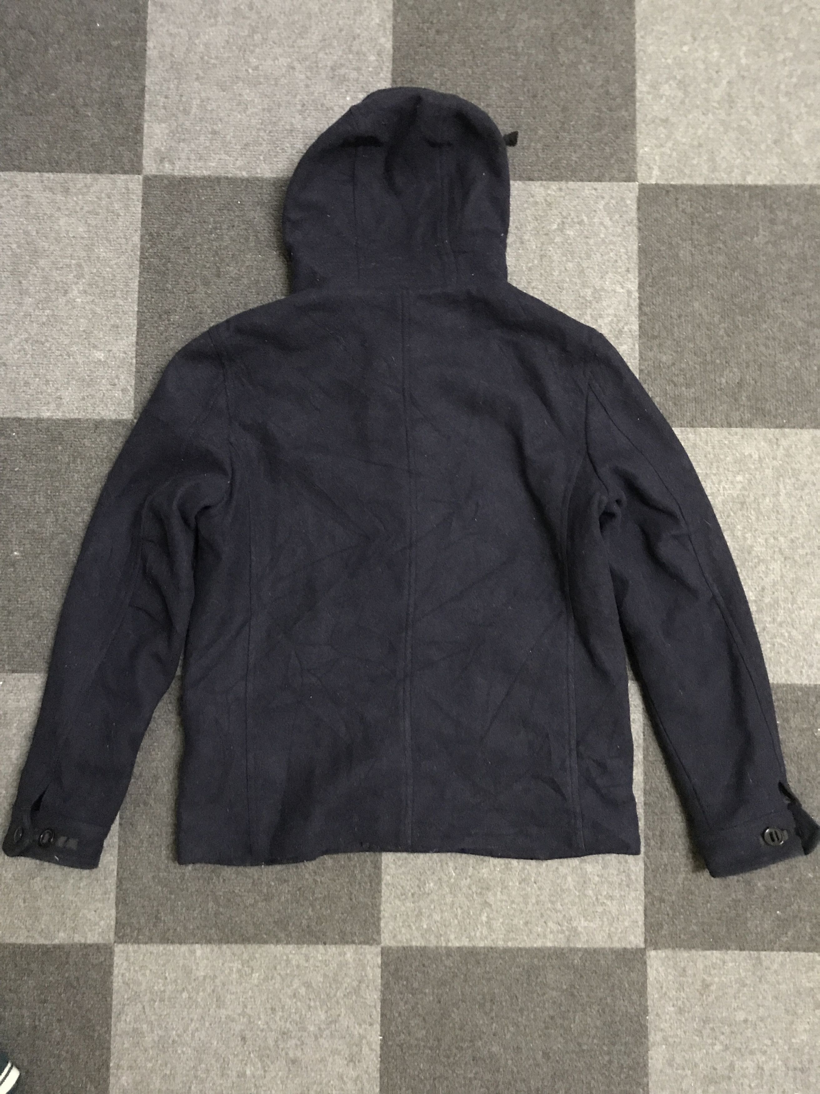 Ciaopanic JW27 CIAO PANIC Japan Wool Navy Mountain Parka Size US L / EU 52-54 / 3 - 7 Thumbnail