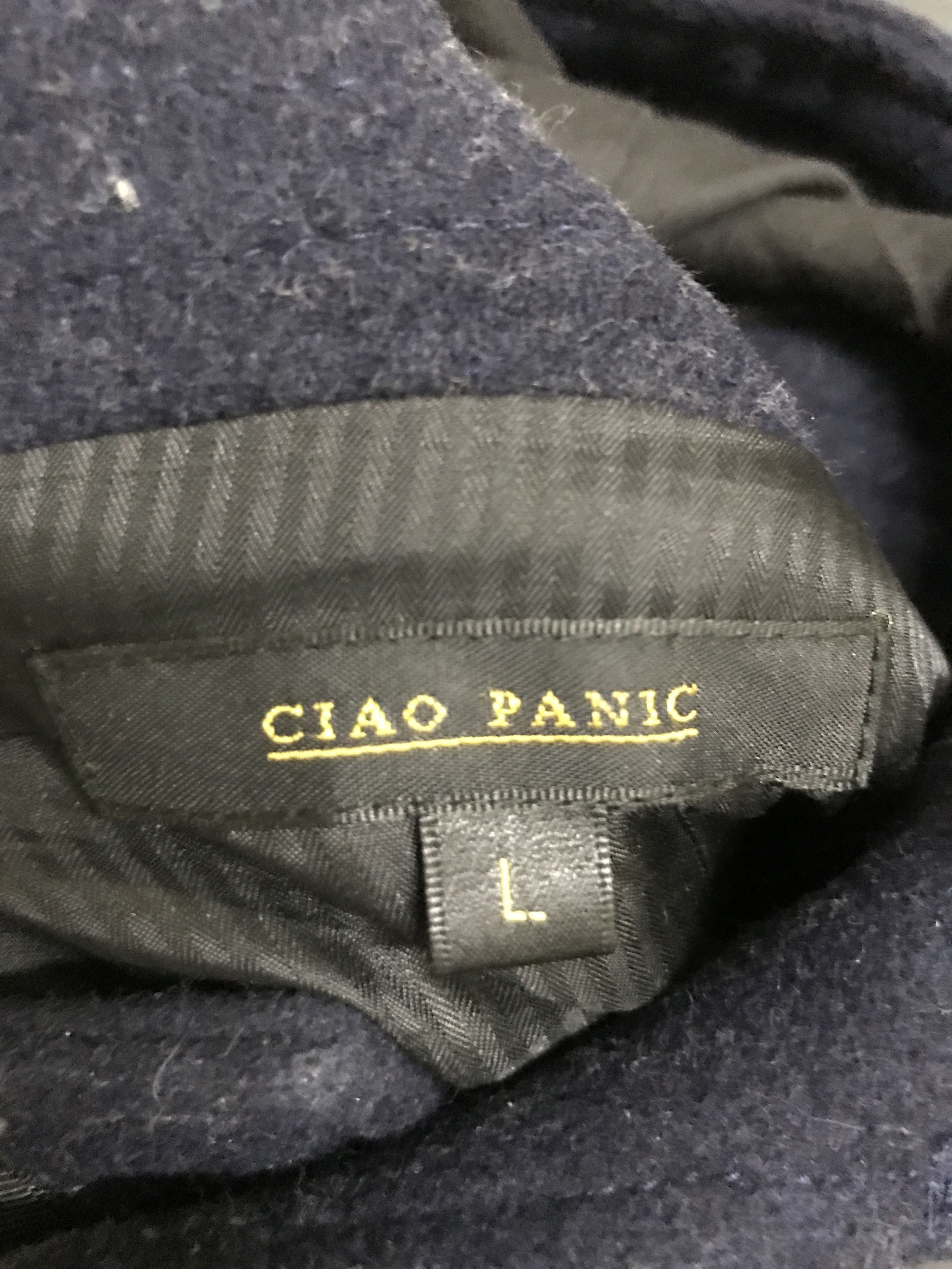 Ciaopanic JW27 CIAO PANIC Japan Wool Navy Mountain Parka Size US L / EU 52-54 / 3 - 10 Thumbnail