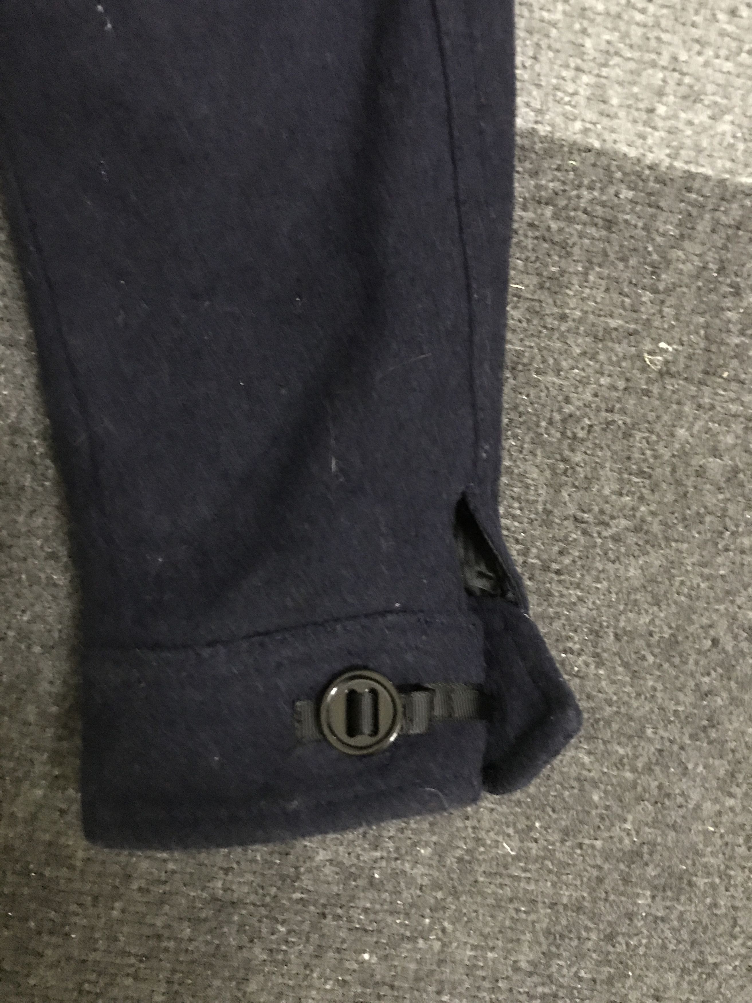 Ciaopanic JW27 CIAO PANIC Japan Wool Navy Mountain Parka Size US L / EU 52-54 / 3 - 8 Thumbnail