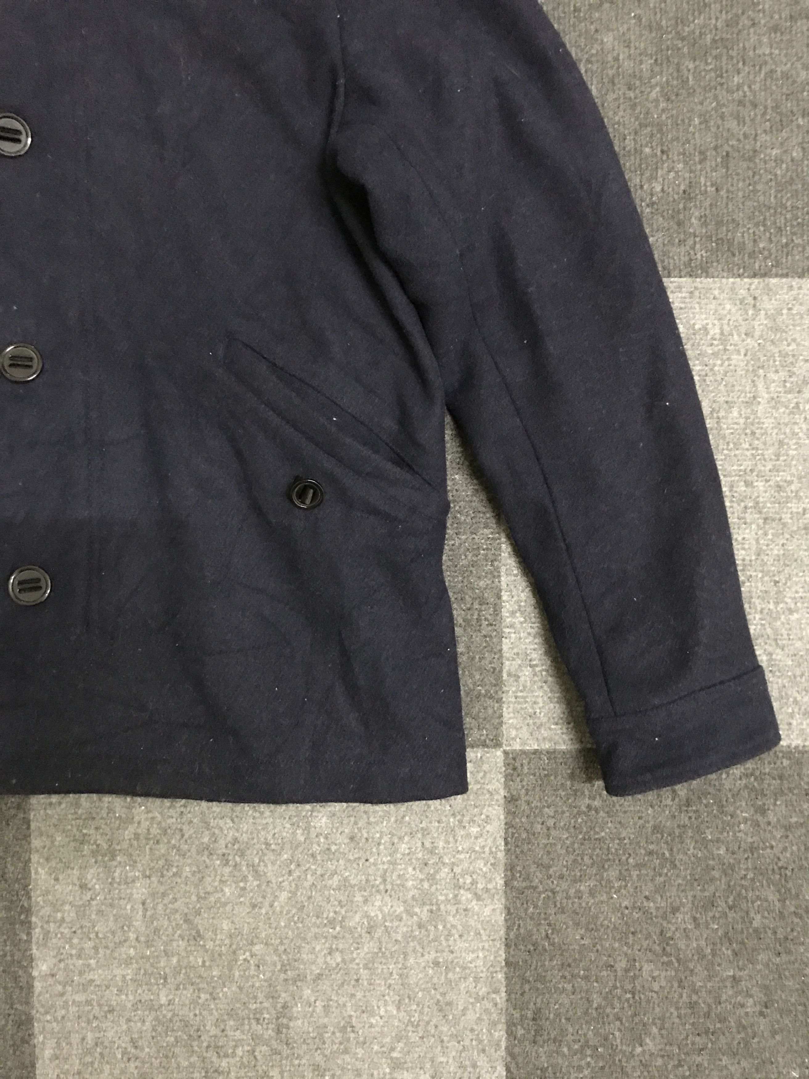 Ciaopanic JW27 CIAO PANIC Japan Wool Navy Mountain Parka Size US L / EU 52-54 / 3 - 5 Thumbnail