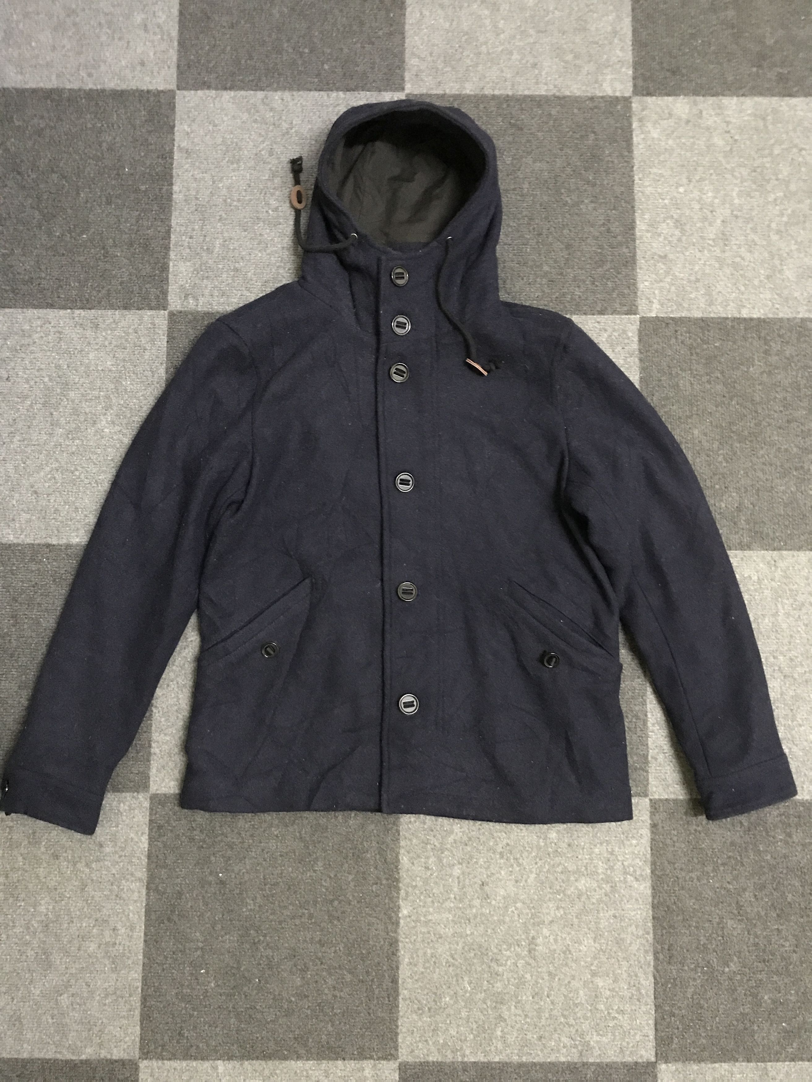 Ciaopanic JW27 CIAO PANIC Japan Wool Navy Mountain Parka Size US L / EU 52-54 / 3 - 1 Thumbnail