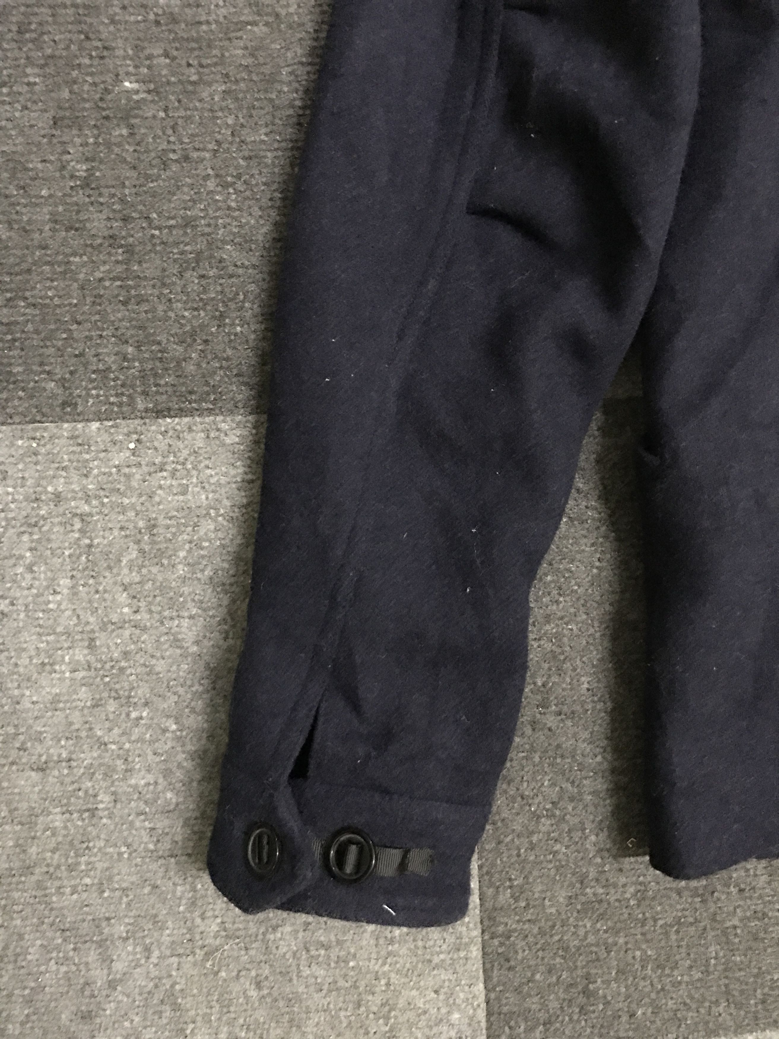 Ciaopanic JW27 CIAO PANIC Japan Wool Navy Mountain Parka Size US L / EU 52-54 / 3 - 9 Thumbnail