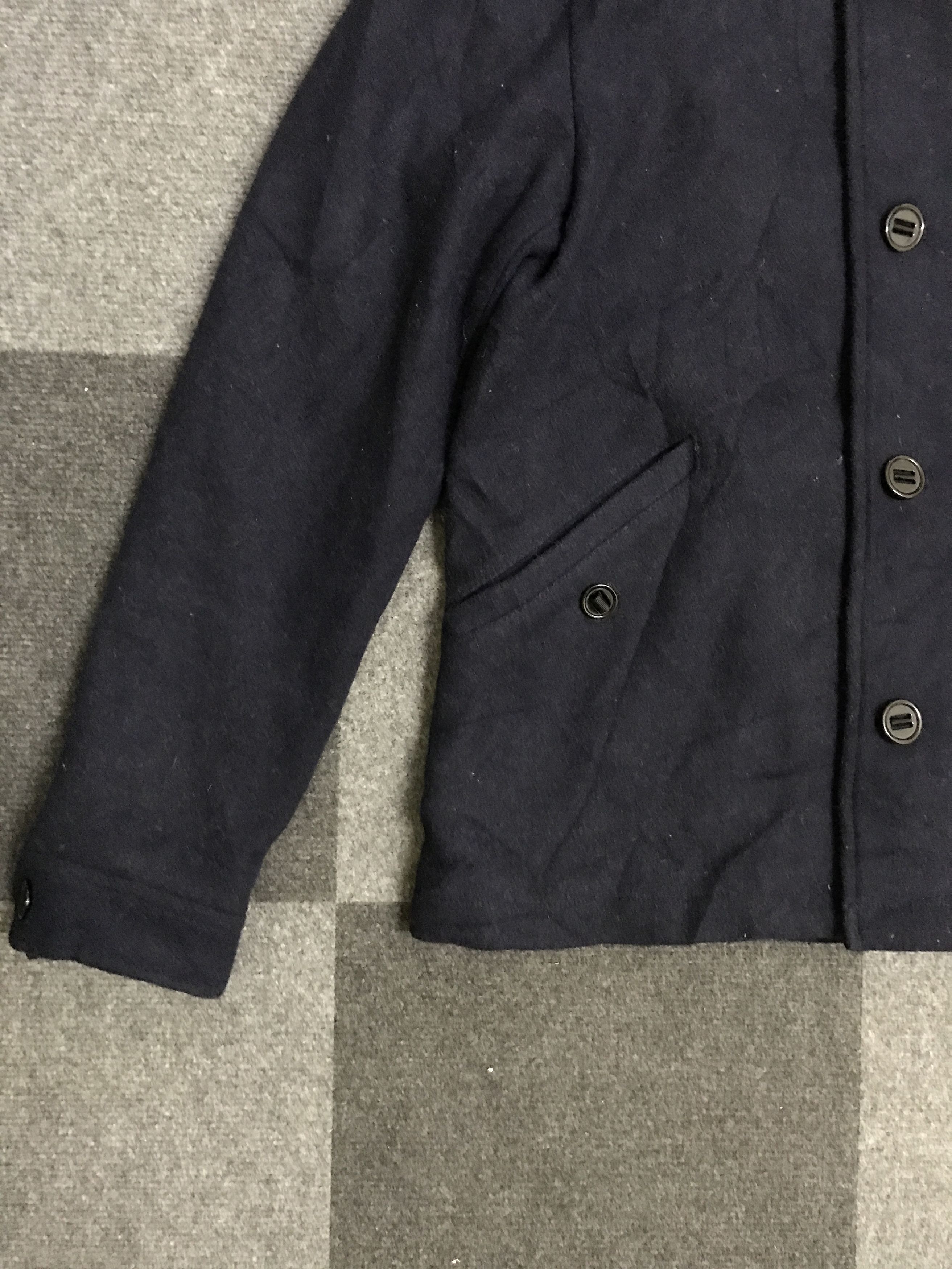 Ciaopanic JW27 CIAO PANIC Japan Wool Navy Mountain Parka Size US L / EU 52-54 / 3 - 6 Thumbnail