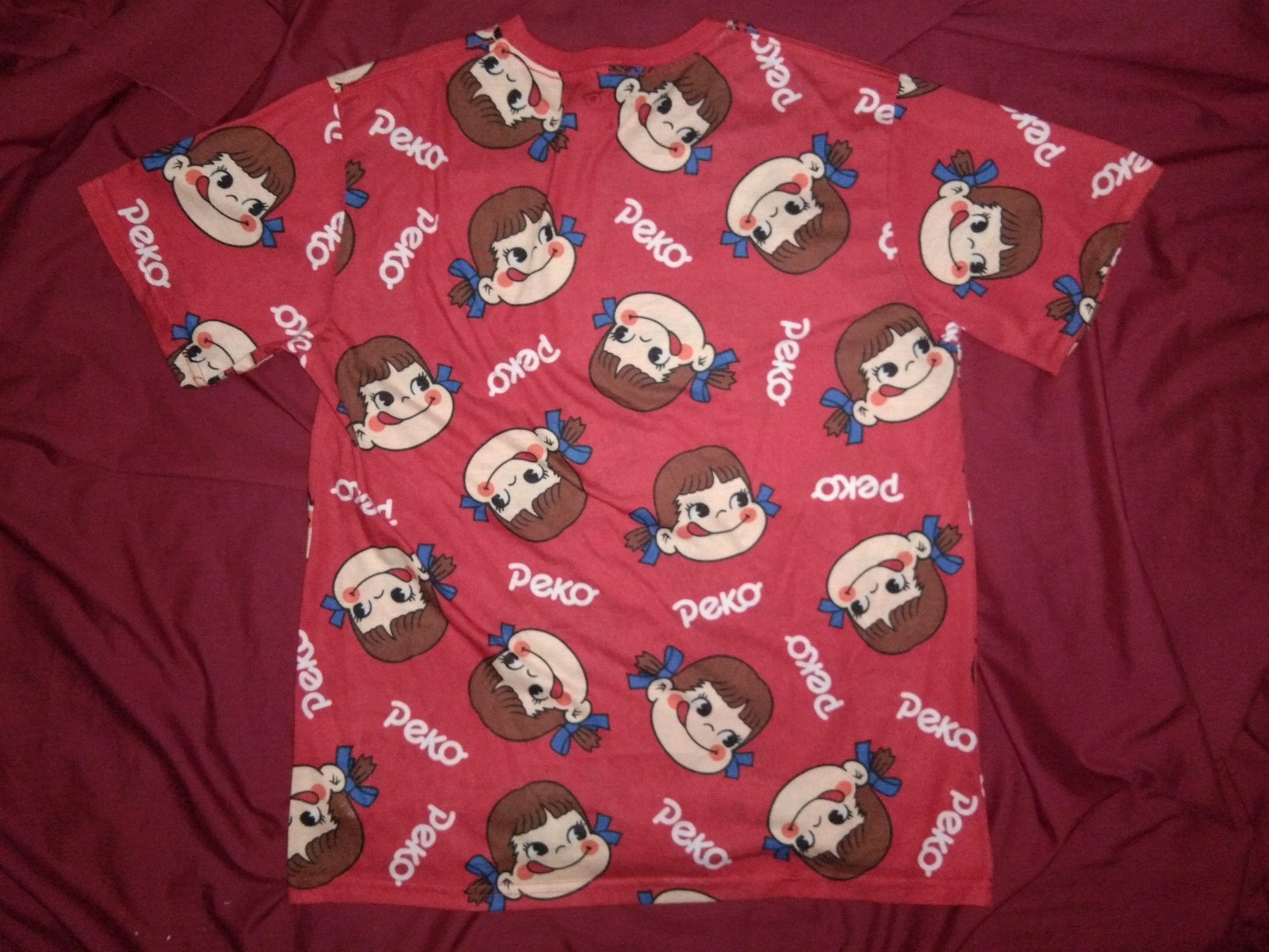 Japanese Brand Sanrio x Milky Peko fullprint tshirt japan candy cute Size US M / EU 48-50 / 2 - 2 Thumbnail