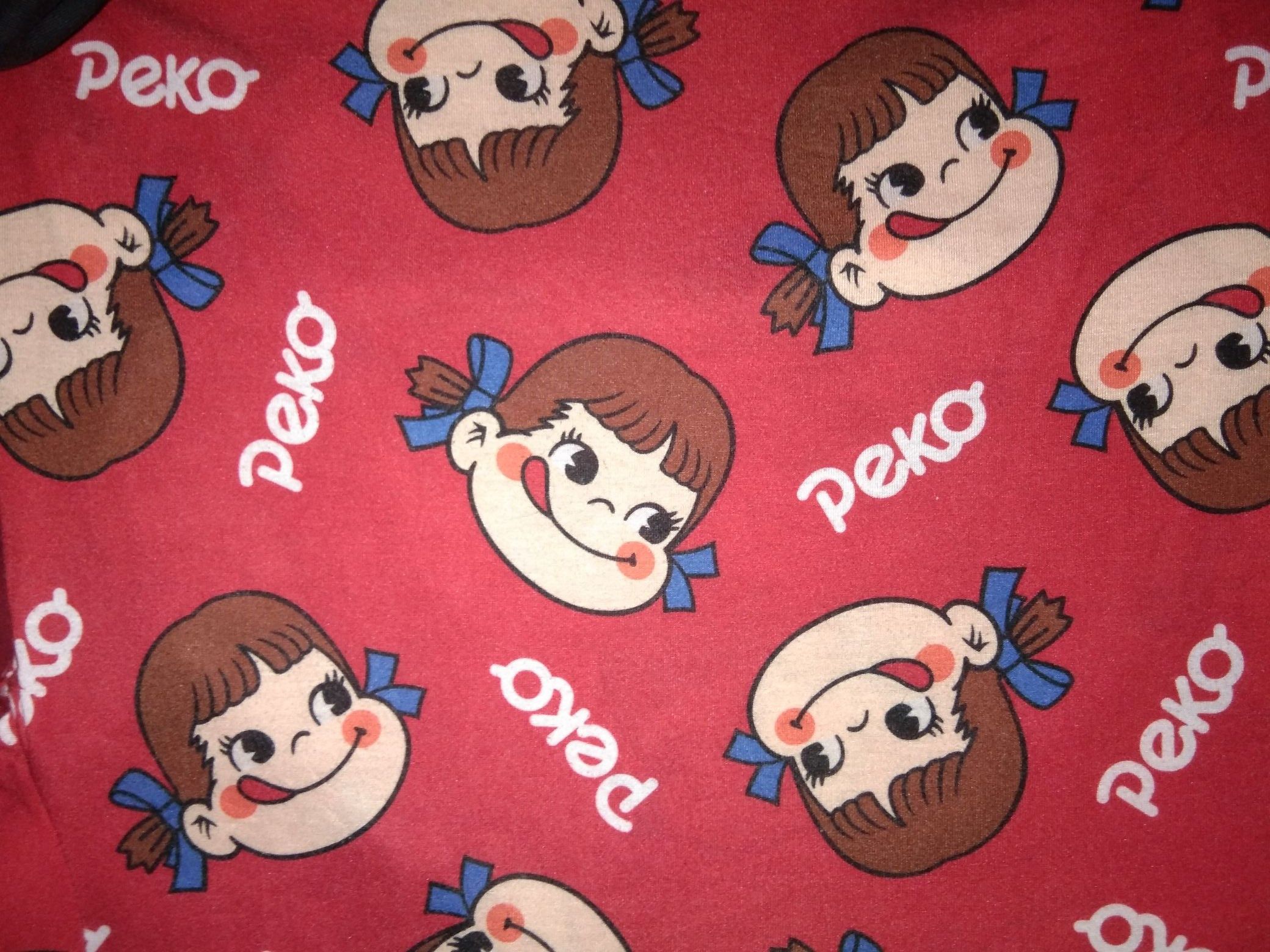 Japanese Brand Sanrio x Milky Peko fullprint tshirt japan candy cute Size US M / EU 48-50 / 2 - 3 Thumbnail