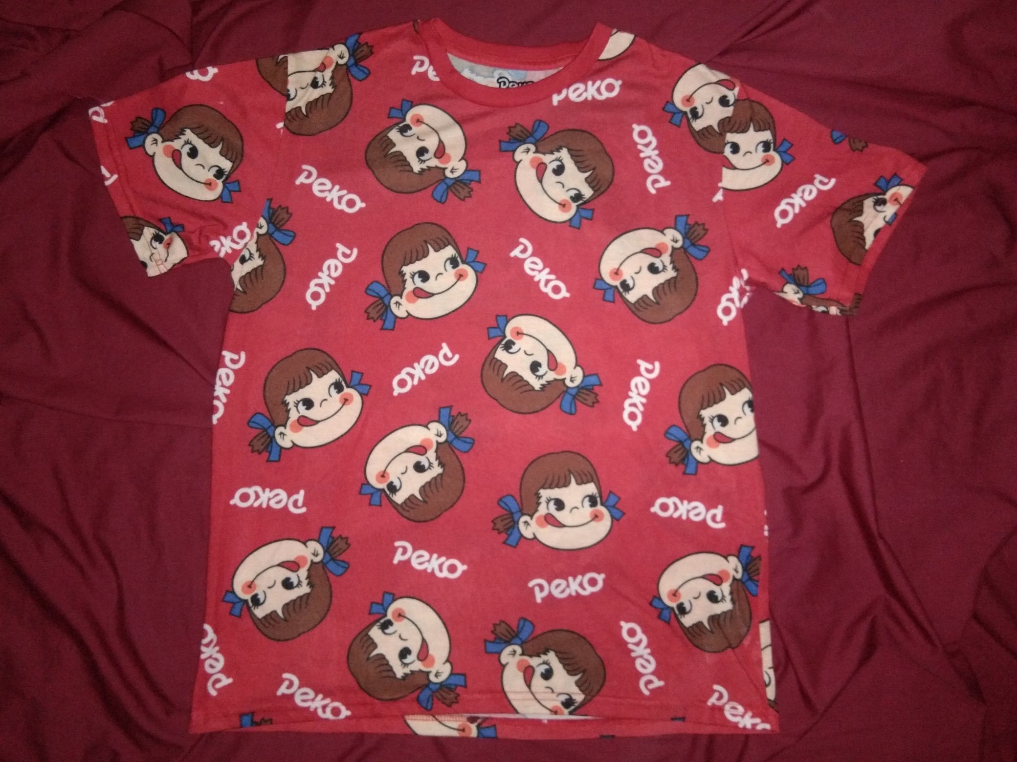Japanese Brand Sanrio x Milky Peko fullprint tshirt japan candy cute Size US M / EU 48-50 / 2 - 1 Thumbnail