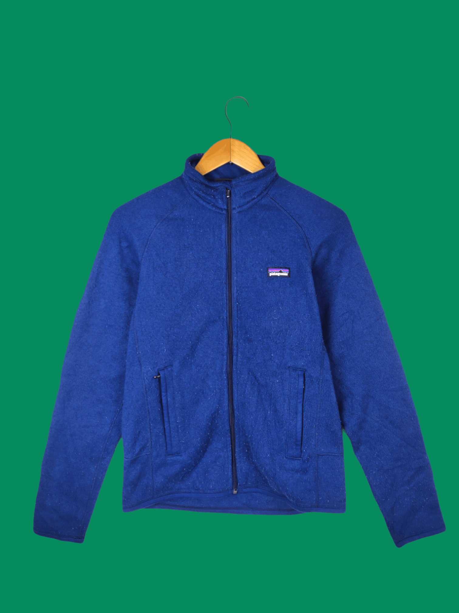 Patagonia zip jumper