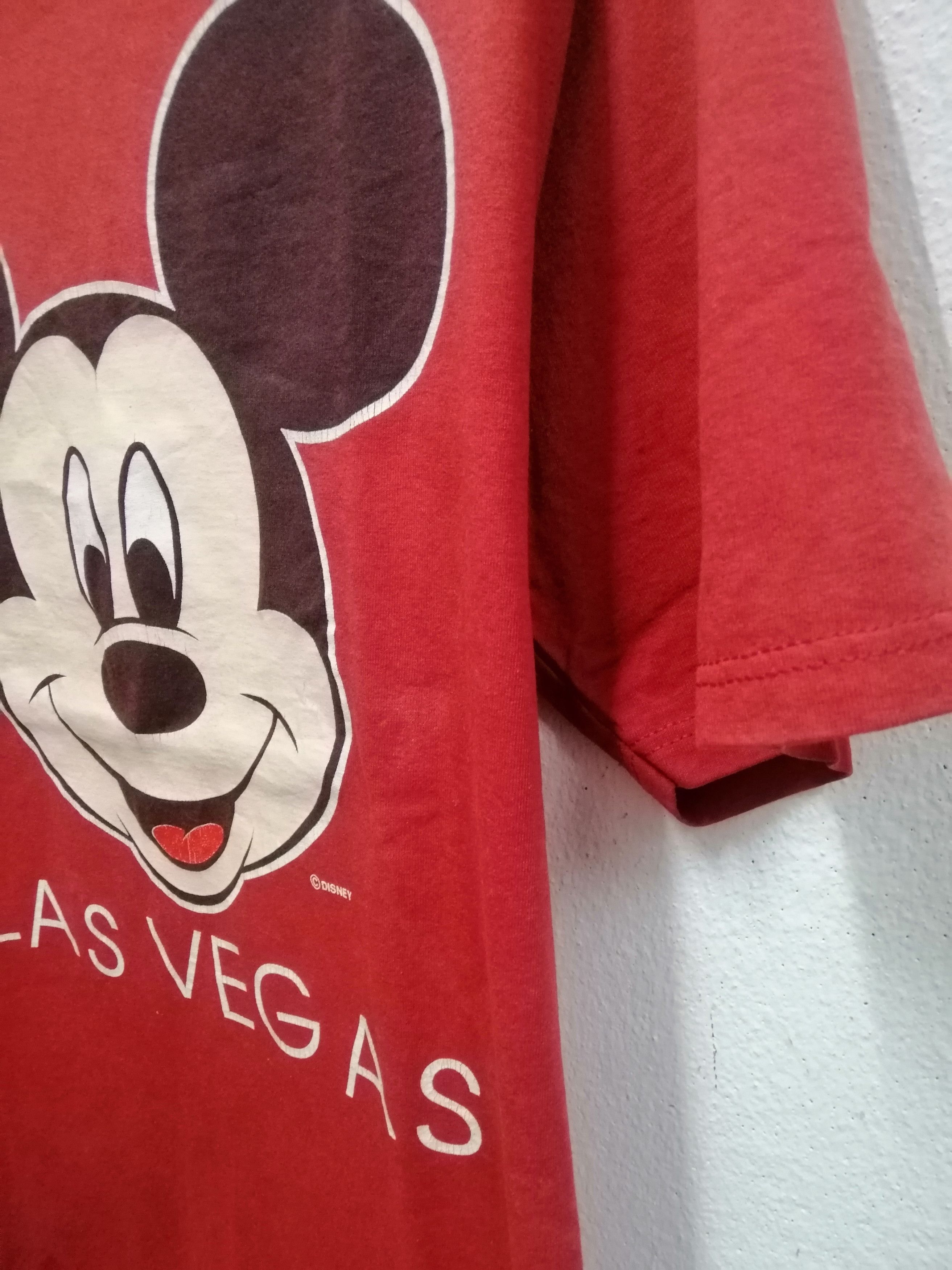 Mickey Mouse × Vintage MICKEY MOUSE X LAS VEGAS Size US L / EU 52-54 / 3 - 3 Thumbnail