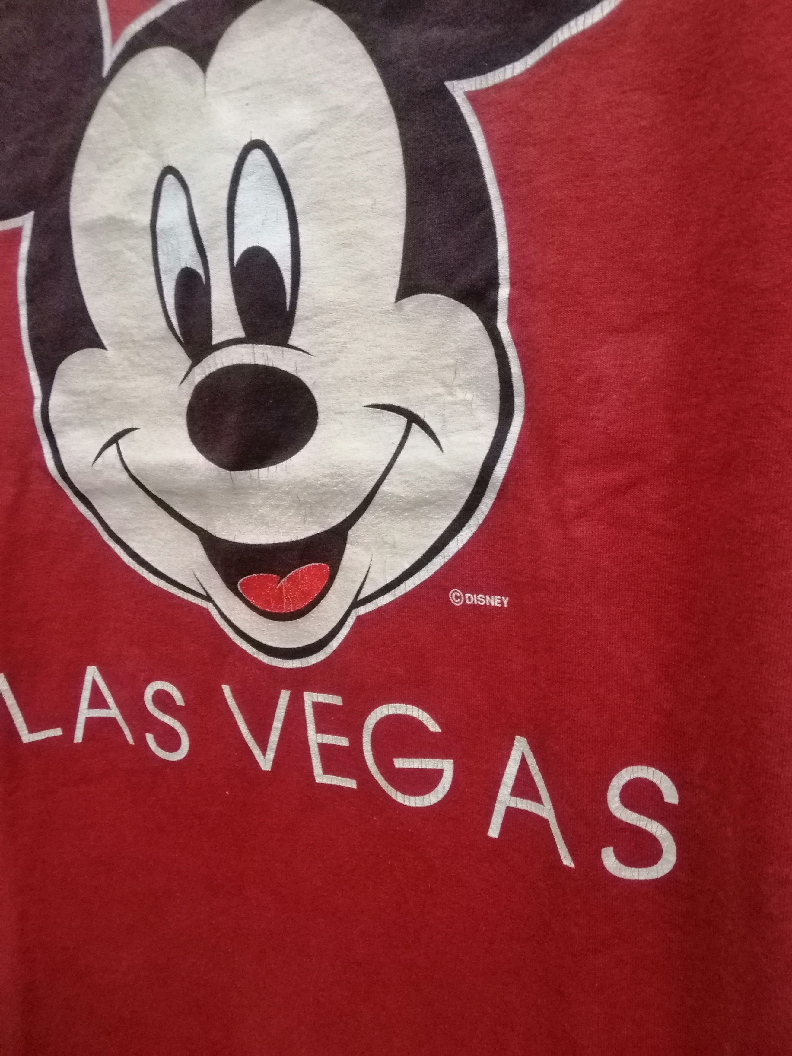Mickey Mouse × Vintage MICKEY MOUSE X LAS VEGAS Size US L / EU 52-54 / 3 - 4 Thumbnail