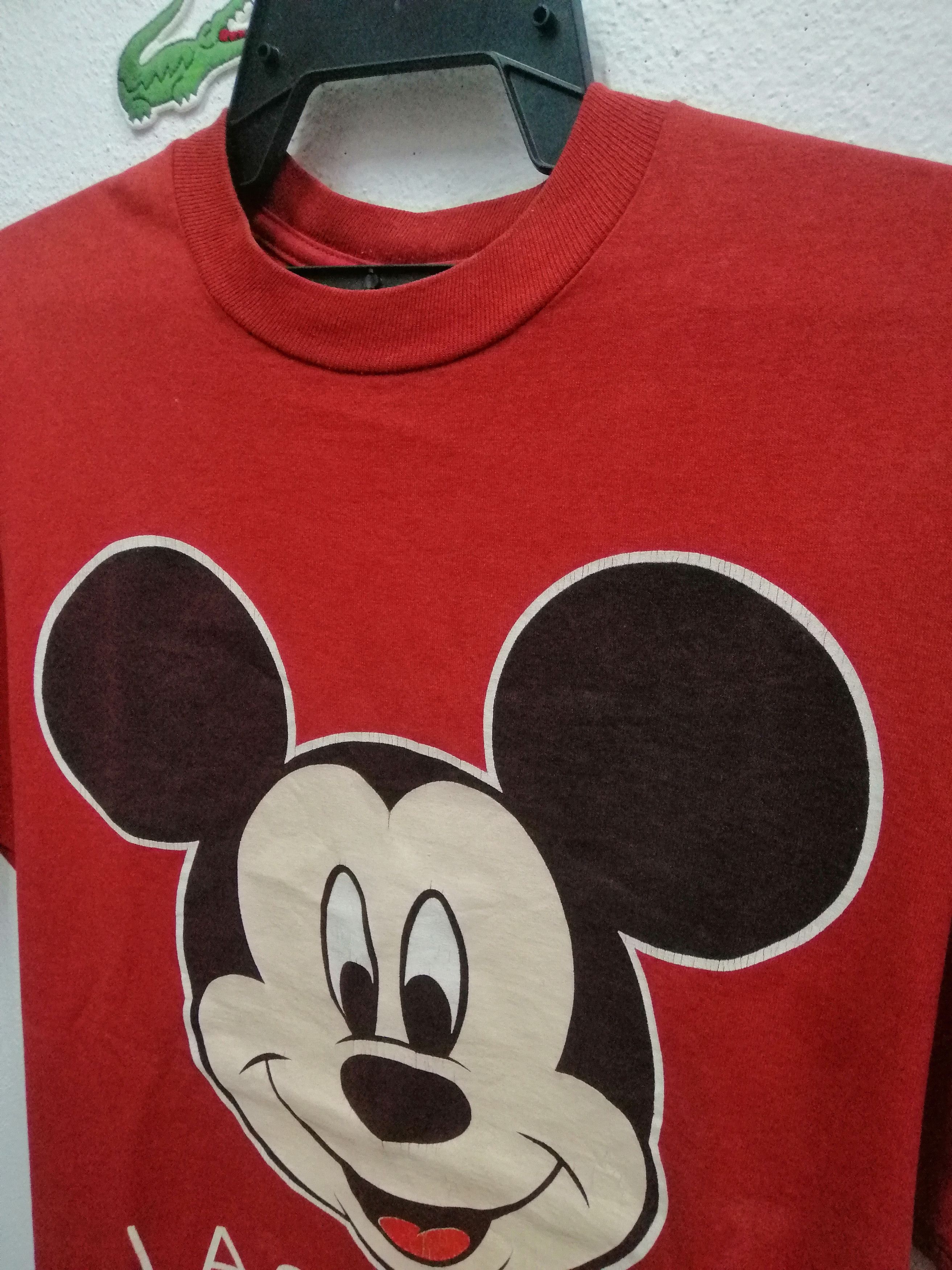Mickey Mouse × Vintage MICKEY MOUSE X LAS VEGAS Size US L / EU 52-54 / 3 - 5 Thumbnail
