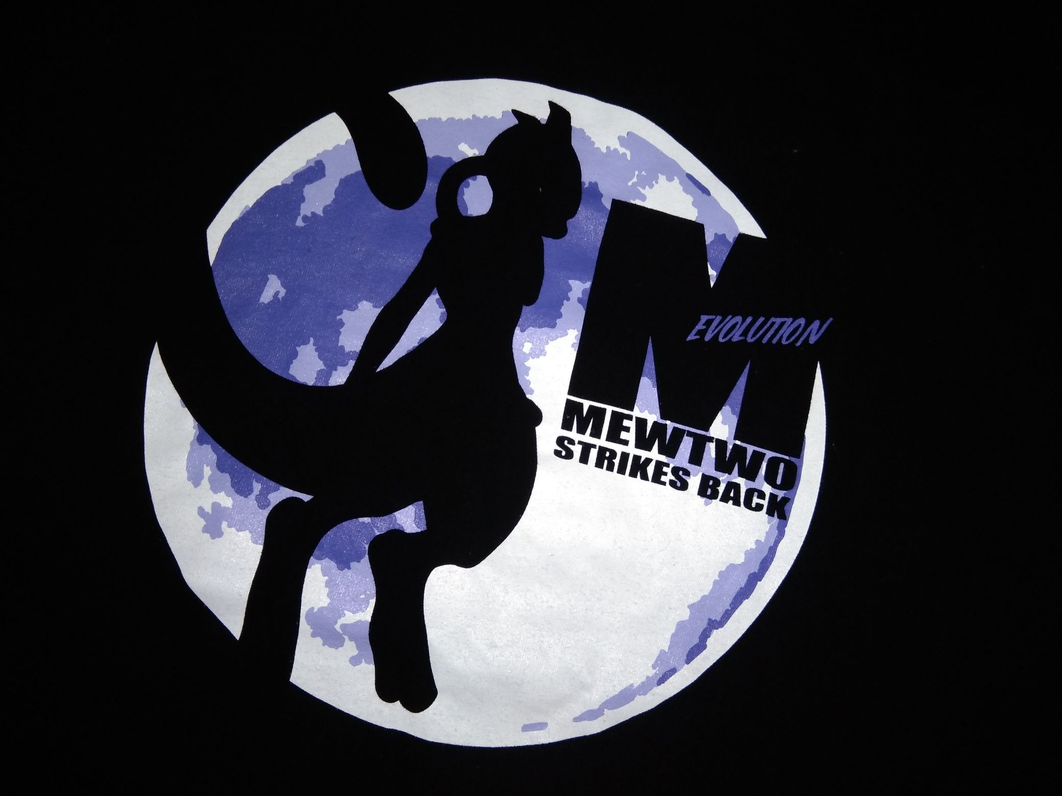 Pokemon LIMITED Pokemon Mewtwo Strikes Back tshirt movie anime promo Size US M / EU 48-50 / 2 - 2 Thumbnail