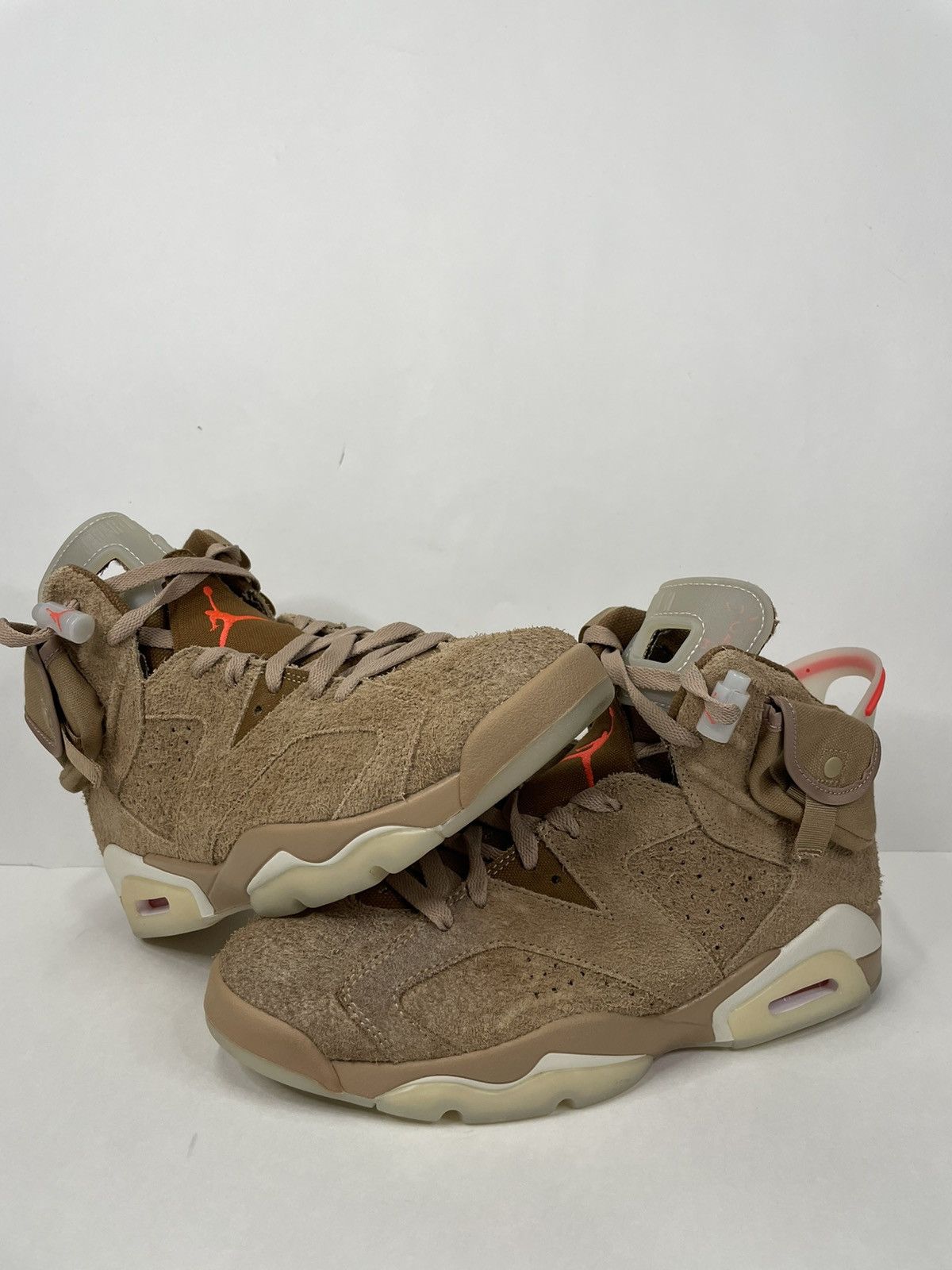 Jordan Brand Air Jordan 6 Retro Travis Scott Khaki Size US 9 / EU 42 - 1 Thumbnail