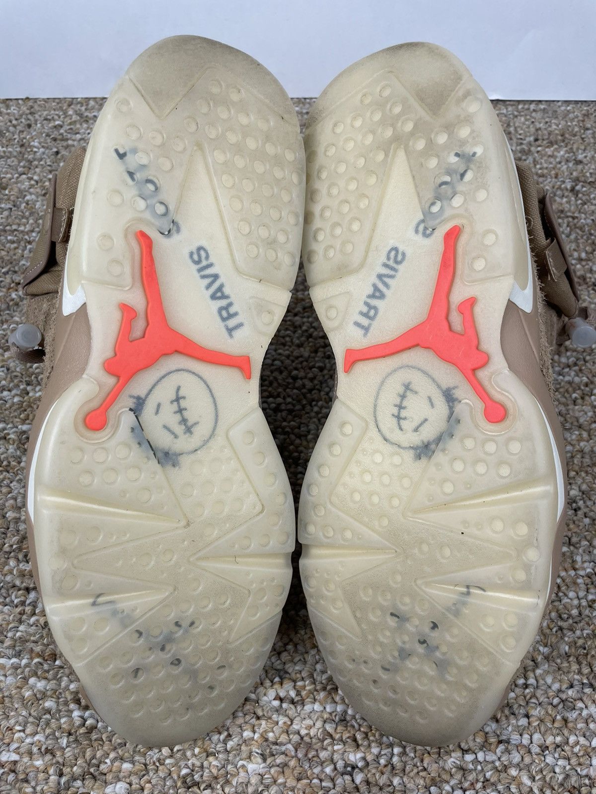 Jordan Brand Air Jordan 6 Retro Travis Scott Khaki Size US 9 / EU 42 - 6 Thumbnail