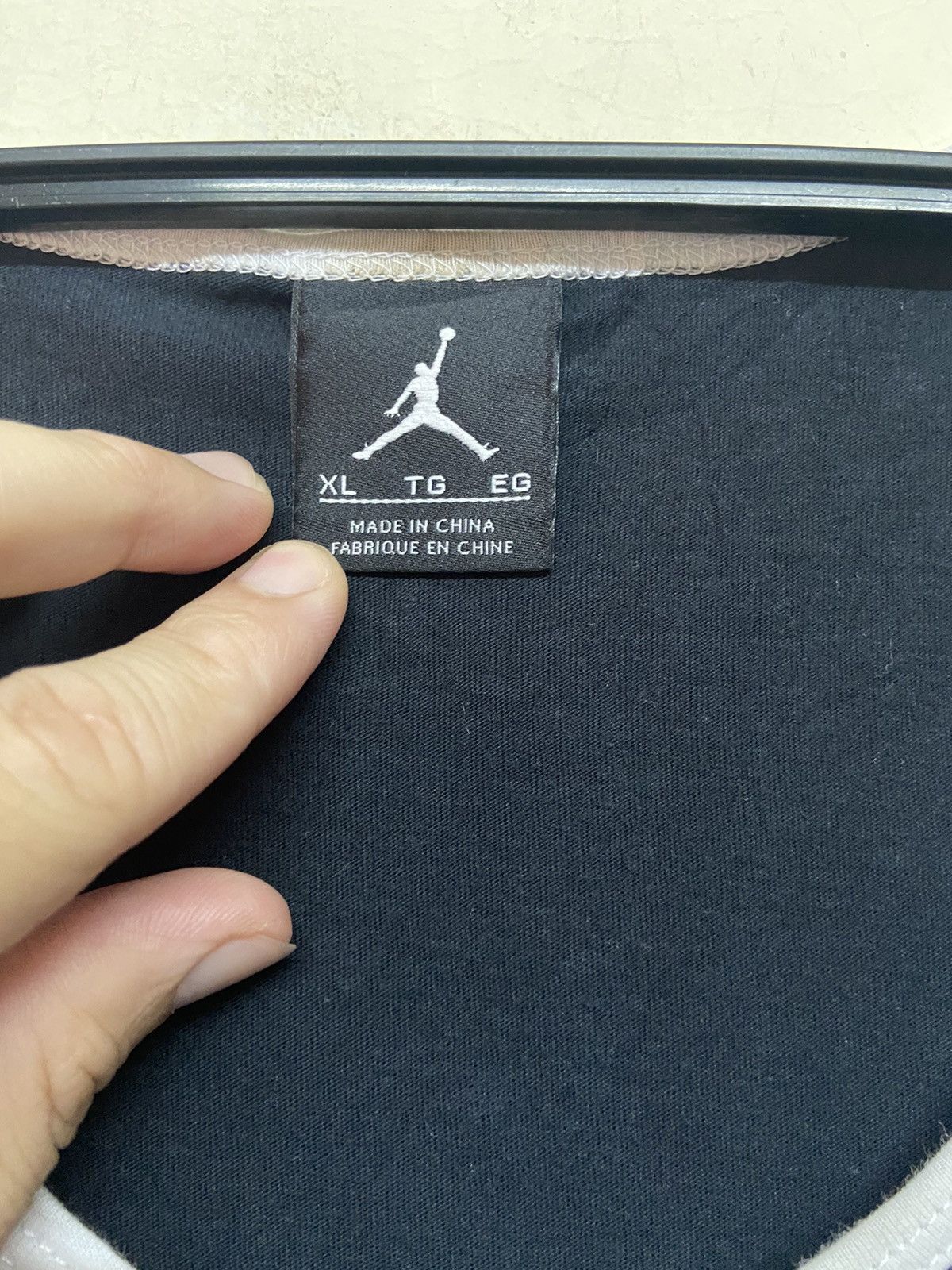 Jordan Brand × Nike Big Print Nike Air Jordan Size US XL / EU 56 / 4 - 8 Thumbnail