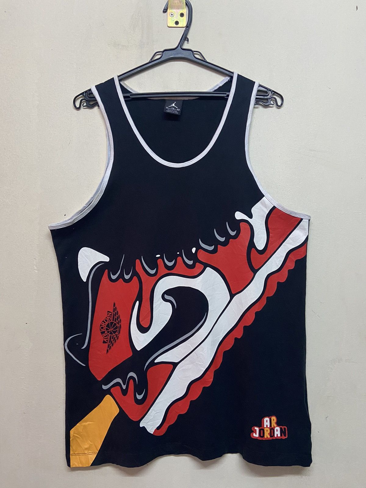 Jordan Brand × Nike Big Print Nike Air Jordan Size US XL / EU 56 / 4 - 1 Thumbnail
