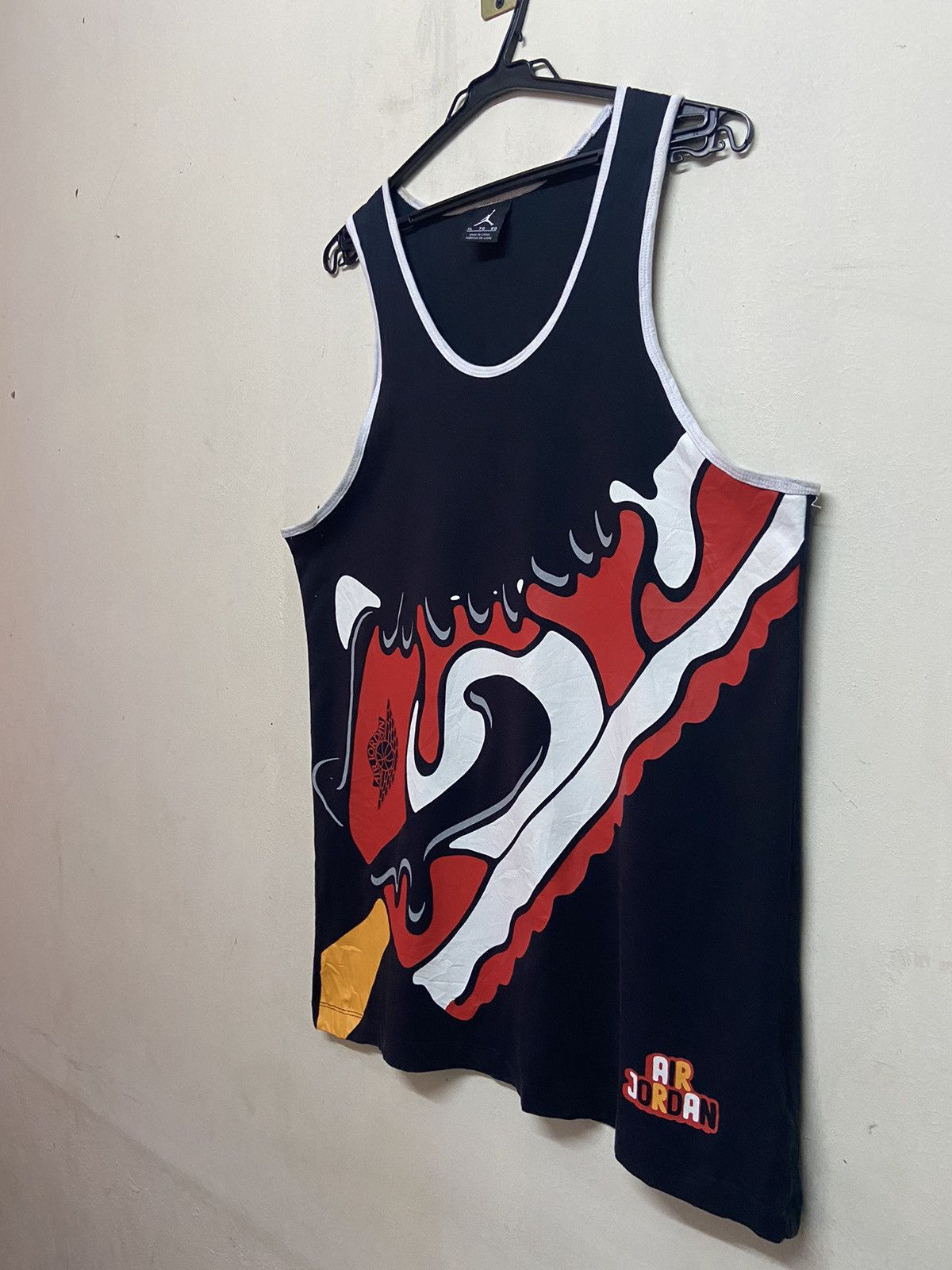 Jordan Brand × Nike Big Print Nike Air Jordan Size US XL / EU 56 / 4 - 3 Thumbnail