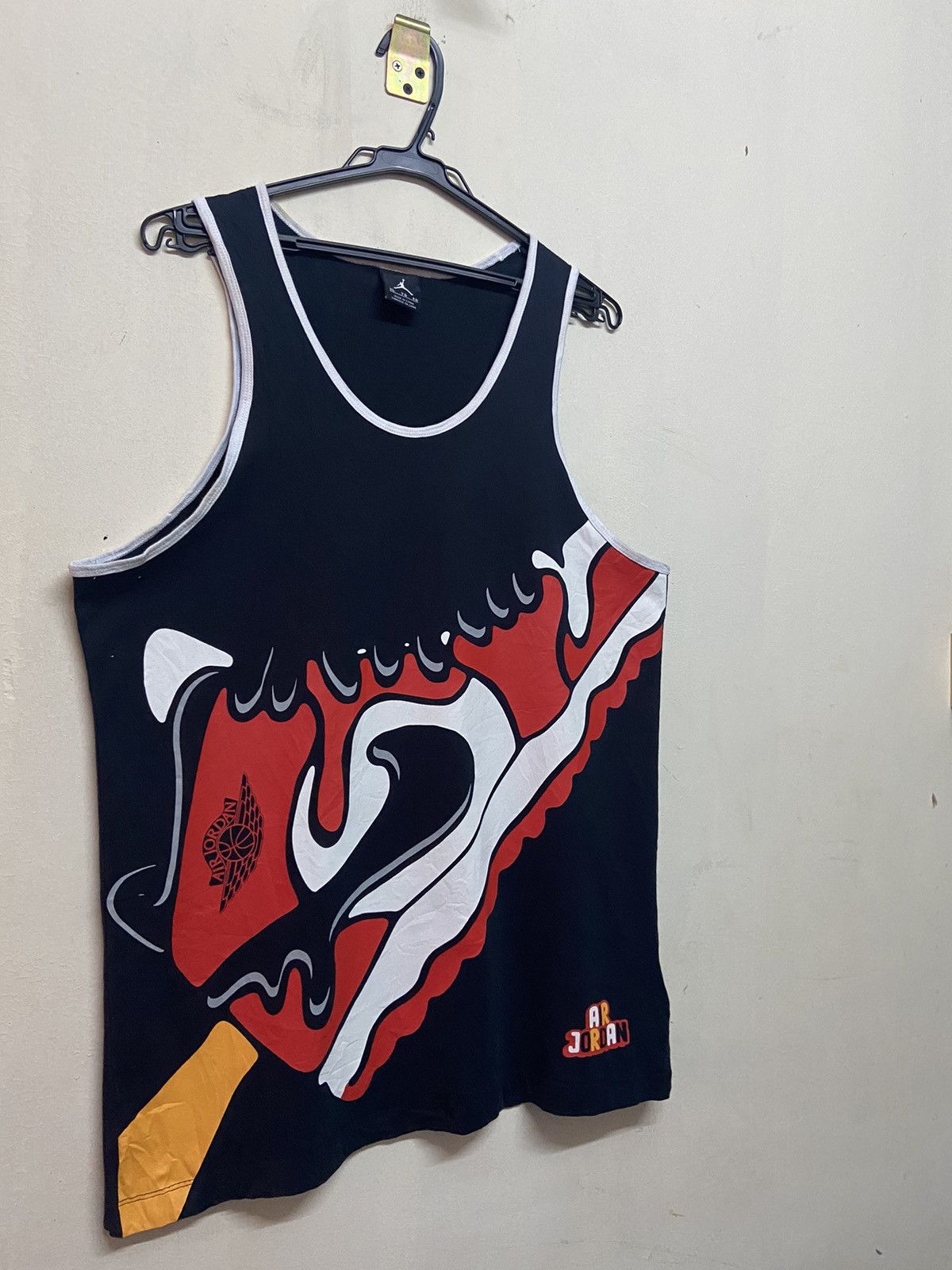 Jordan Brand × Nike Big Print Nike Air Jordan Size US XL / EU 56 / 4 - 4 Thumbnail
