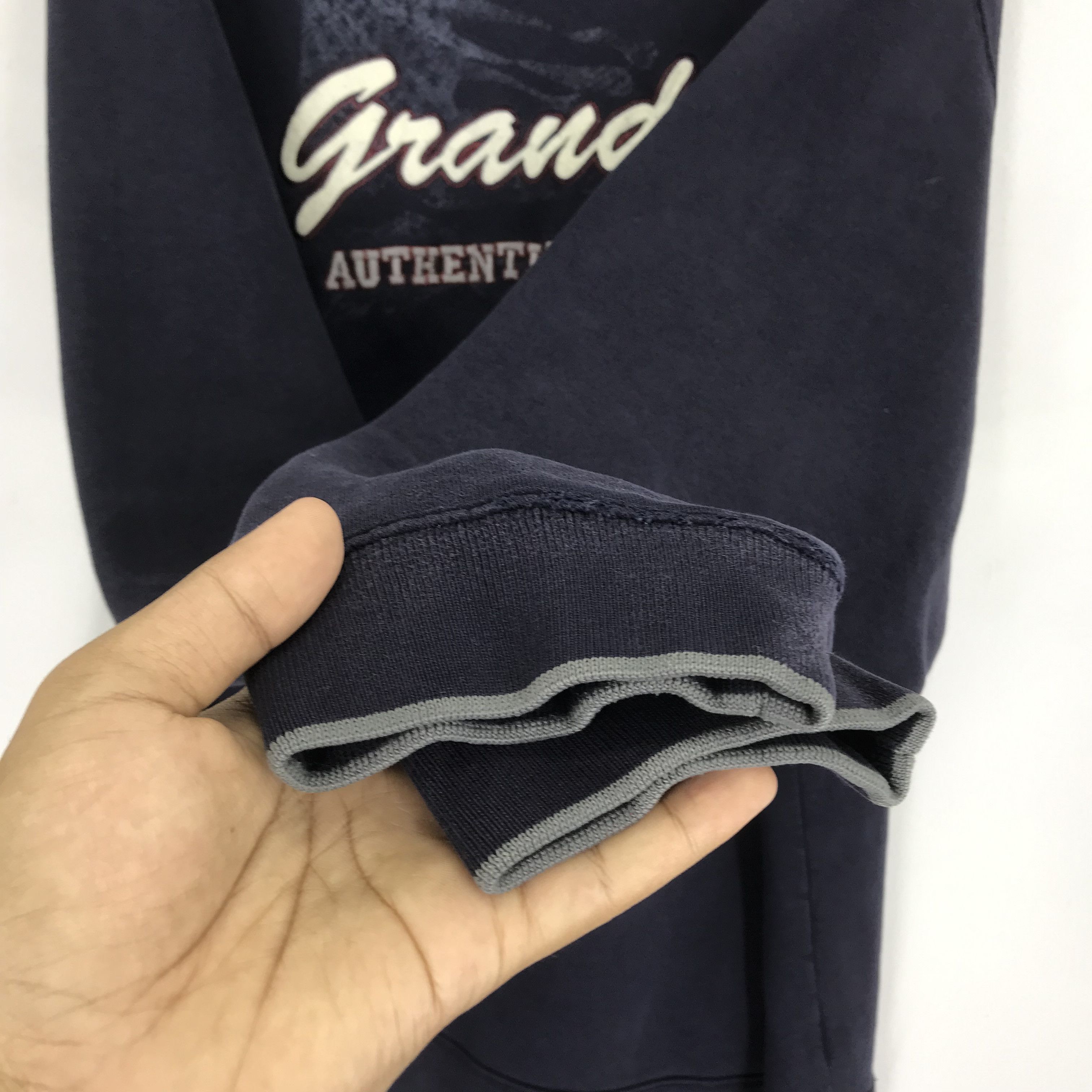 Croft & Barrow Vintage 90's Grandpa Embroidery Logo Sweatshirts Size US XXL / EU 58 / 5 - 6 Thumbnail