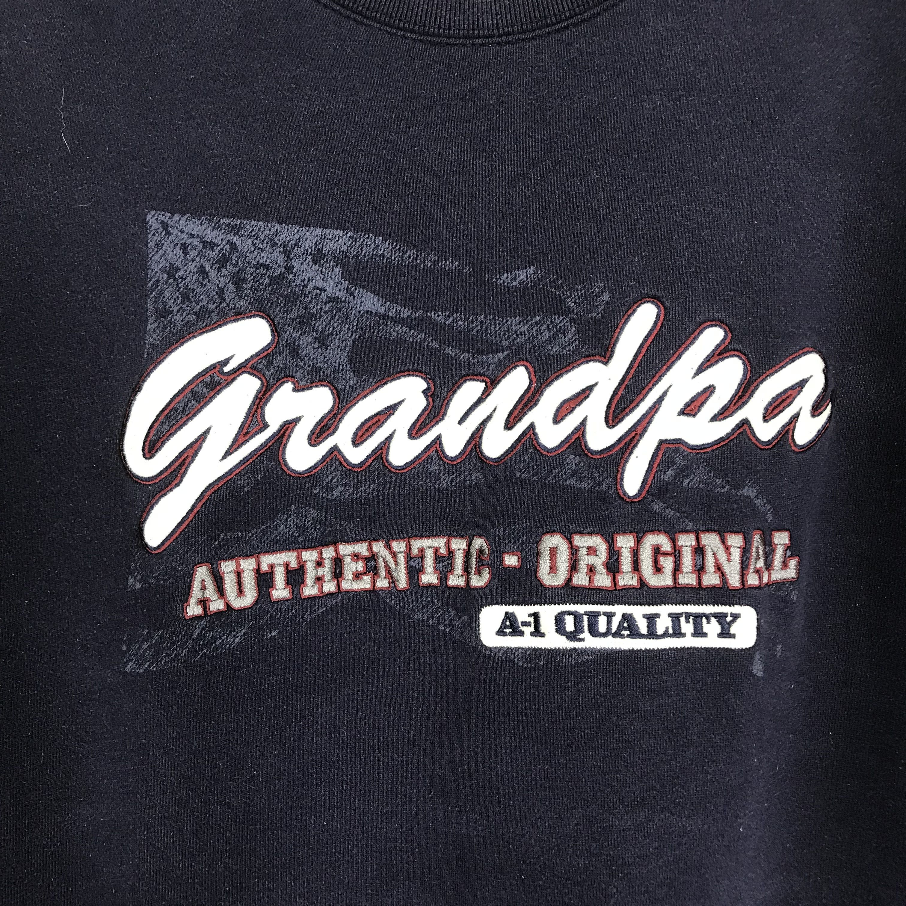 Croft & Barrow Vintage 90's Grandpa Embroidery Logo Sweatshirts Size US XXL / EU 58 / 5 - 5 Thumbnail