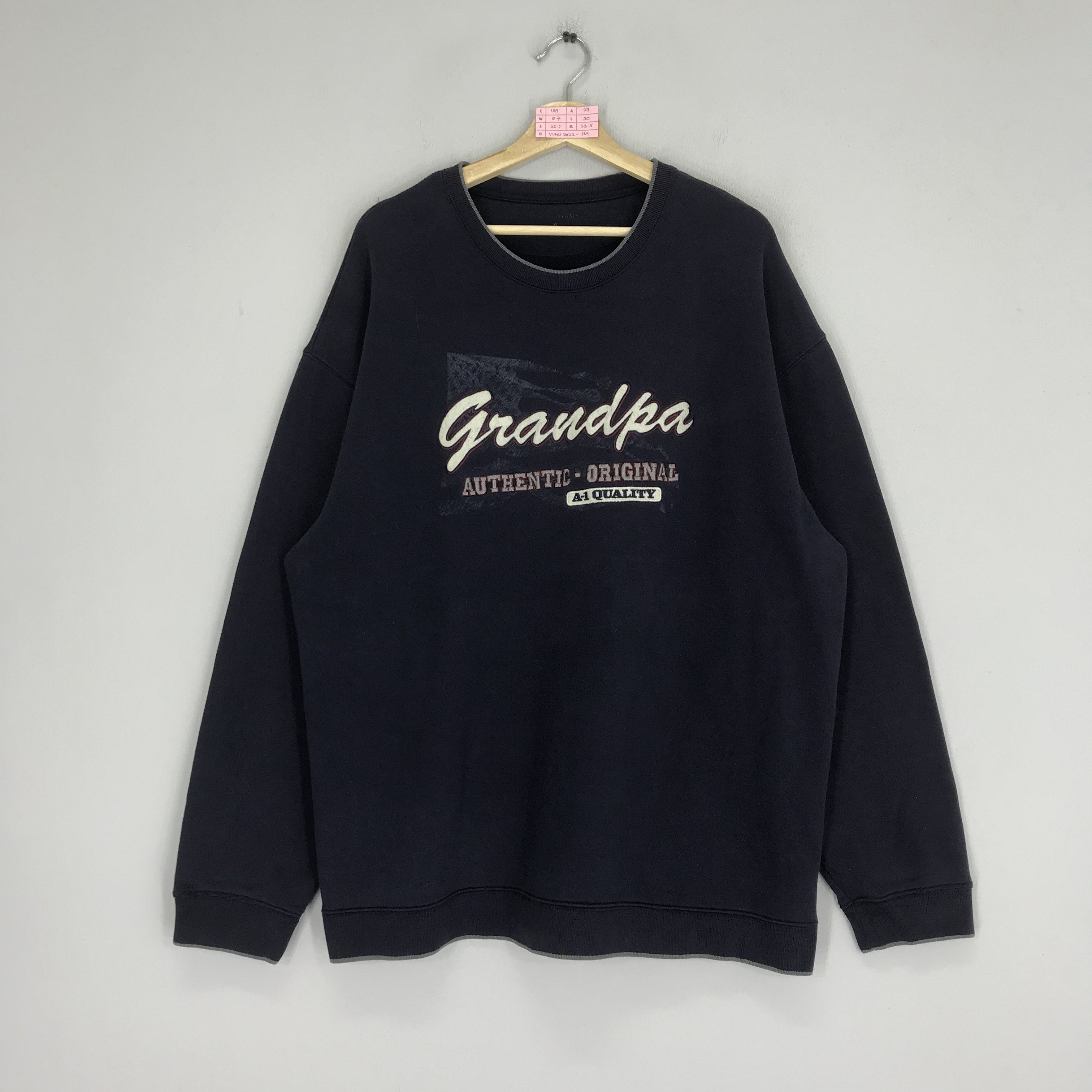 Croft & Barrow Vintage 90's Grandpa Embroidery Logo Sweatshirts Size US XXL / EU 58 / 5 - 1 Thumbnail