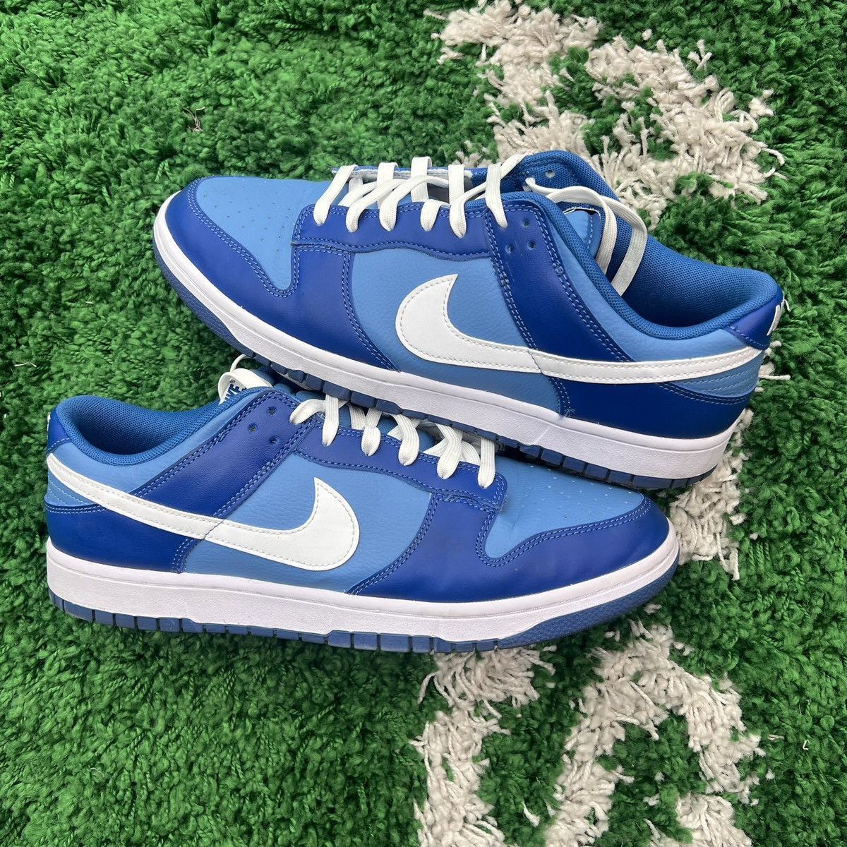 Nike Nike dunk low Dark Marina Blue Size US 12.5 / EU 45-46 - 1 Thumbnail