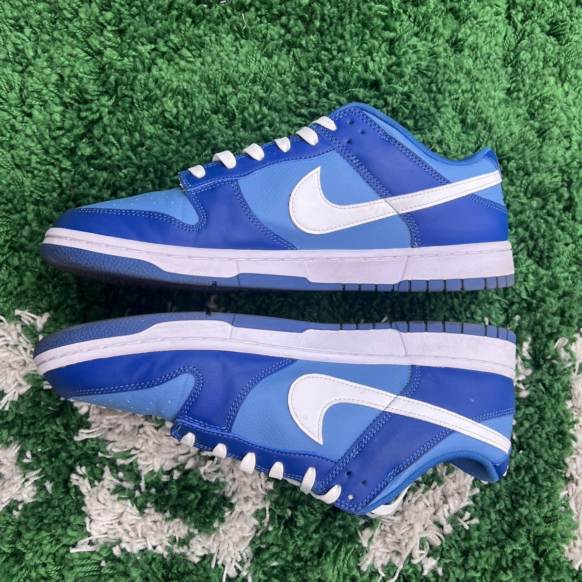 Nike Nike dunk low Dark Marina Blue Size US 12.5 / EU 45-46 - 3 Thumbnail