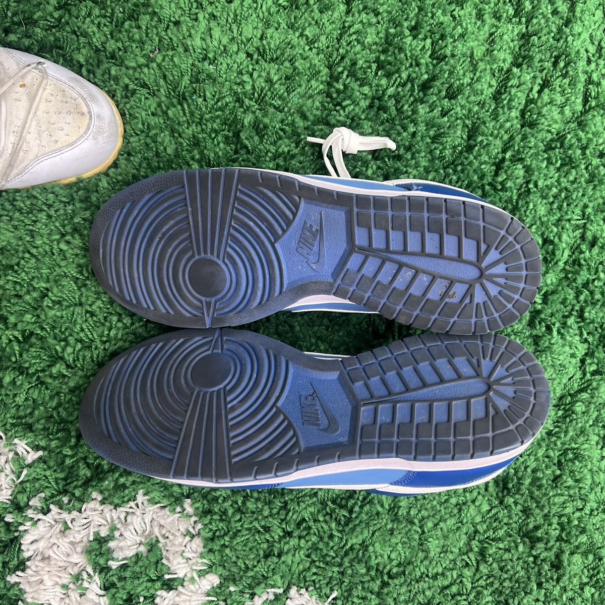 Nike Nike dunk low Dark Marina Blue Size US 12.5 / EU 45-46 - 7 Thumbnail