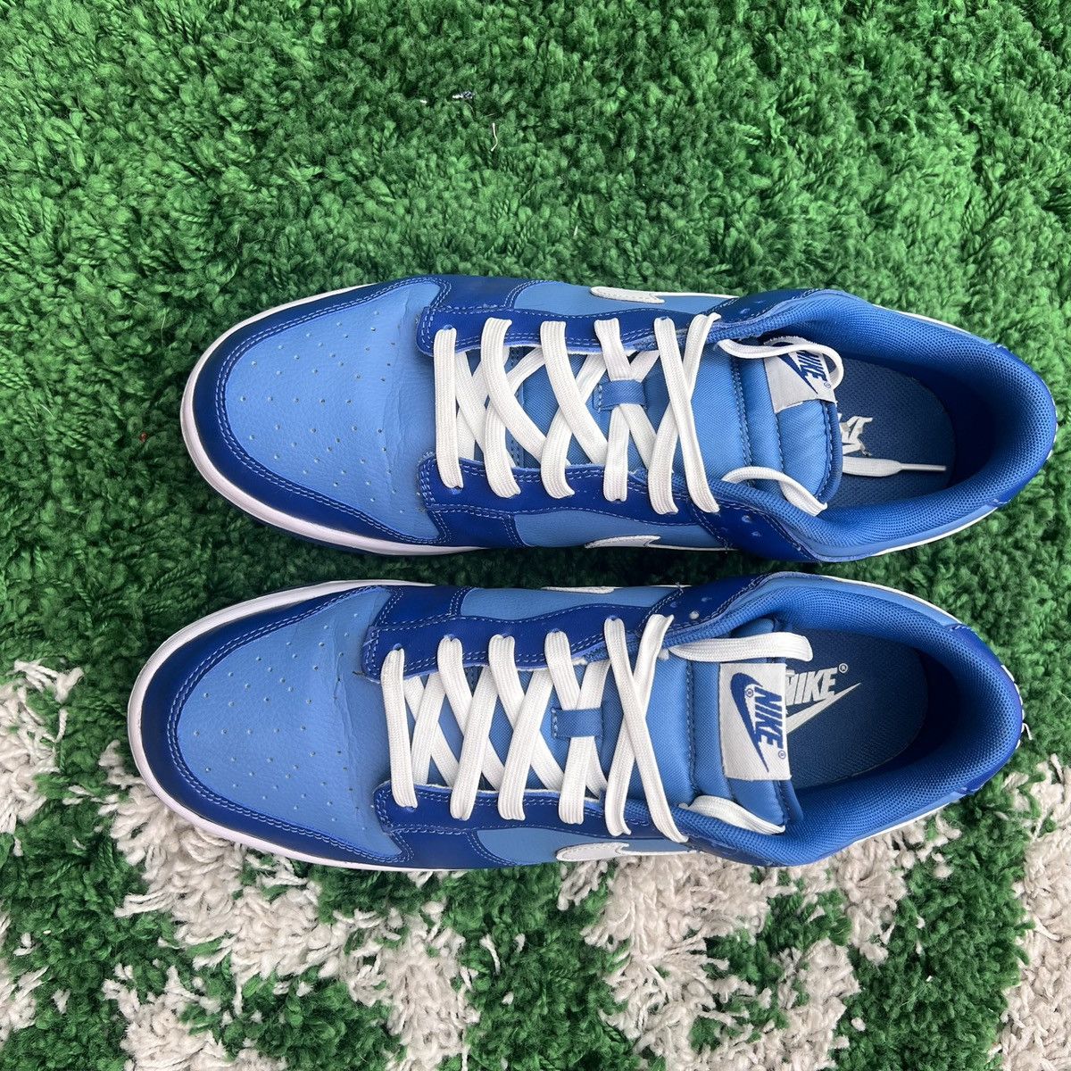 Nike Nike dunk low Dark Marina Blue Size US 12.5 / EU 45-46 - 2 Thumbnail