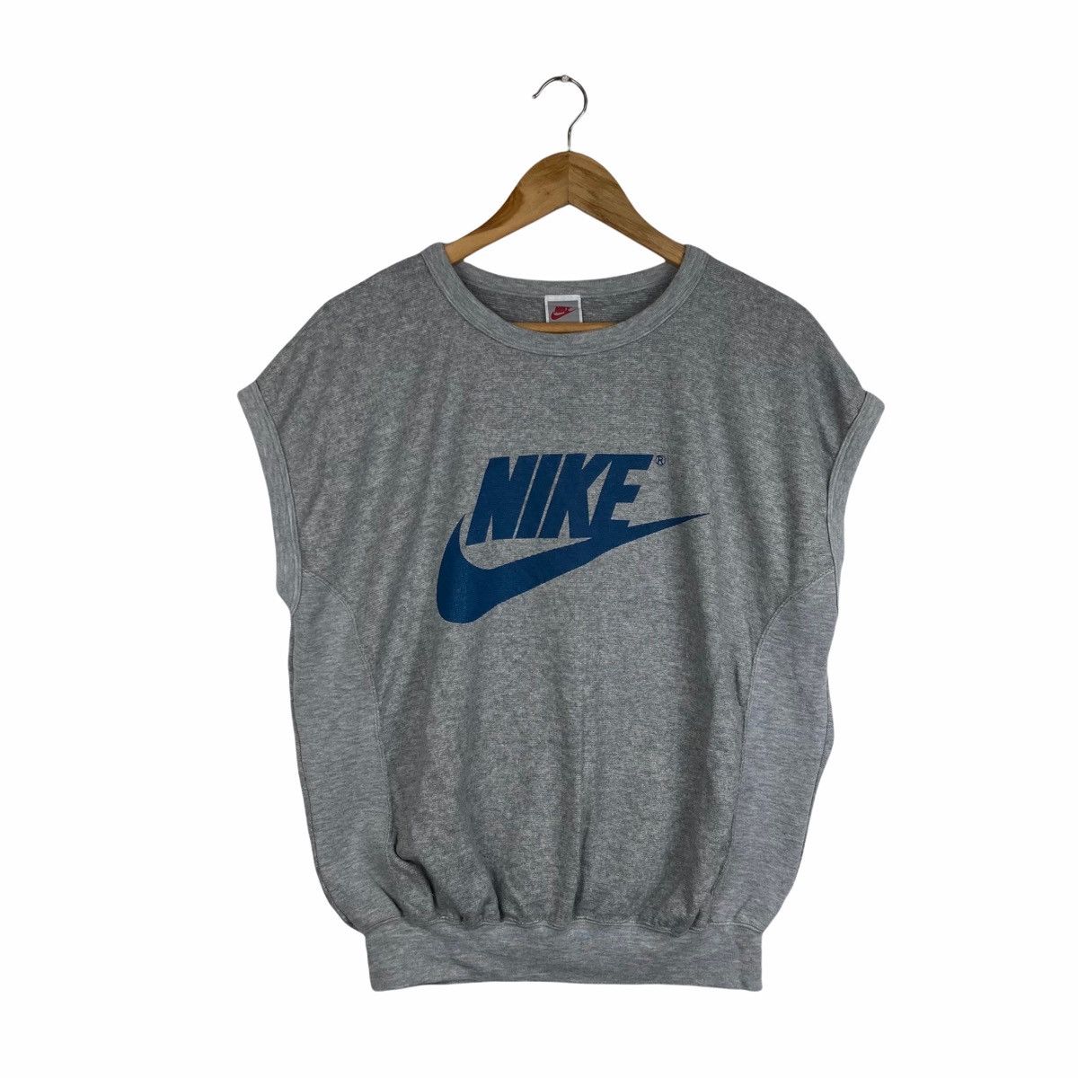 Nike NIKE SWOOSH BIG LOGO SWEATSHIRT SHORT SLEEVE Size US M / EU 48-50 / 2 - 1 Thumbnail