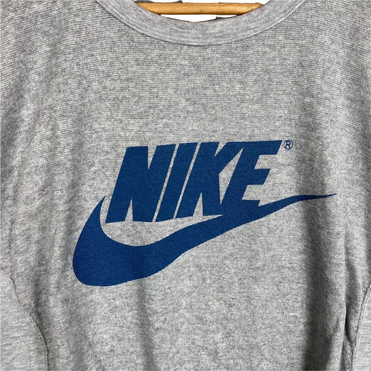 Nike NIKE SWOOSH BIG LOGO SWEATSHIRT SHORT SLEEVE Size US M / EU 48-50 / 2 - 3 Thumbnail
