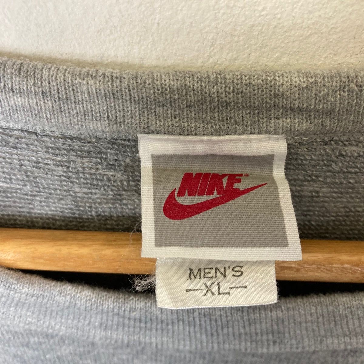 Nike NIKE SWOOSH BIG LOGO SWEATSHIRT SHORT SLEEVE Size US M / EU 48-50 / 2 - 4 Thumbnail
