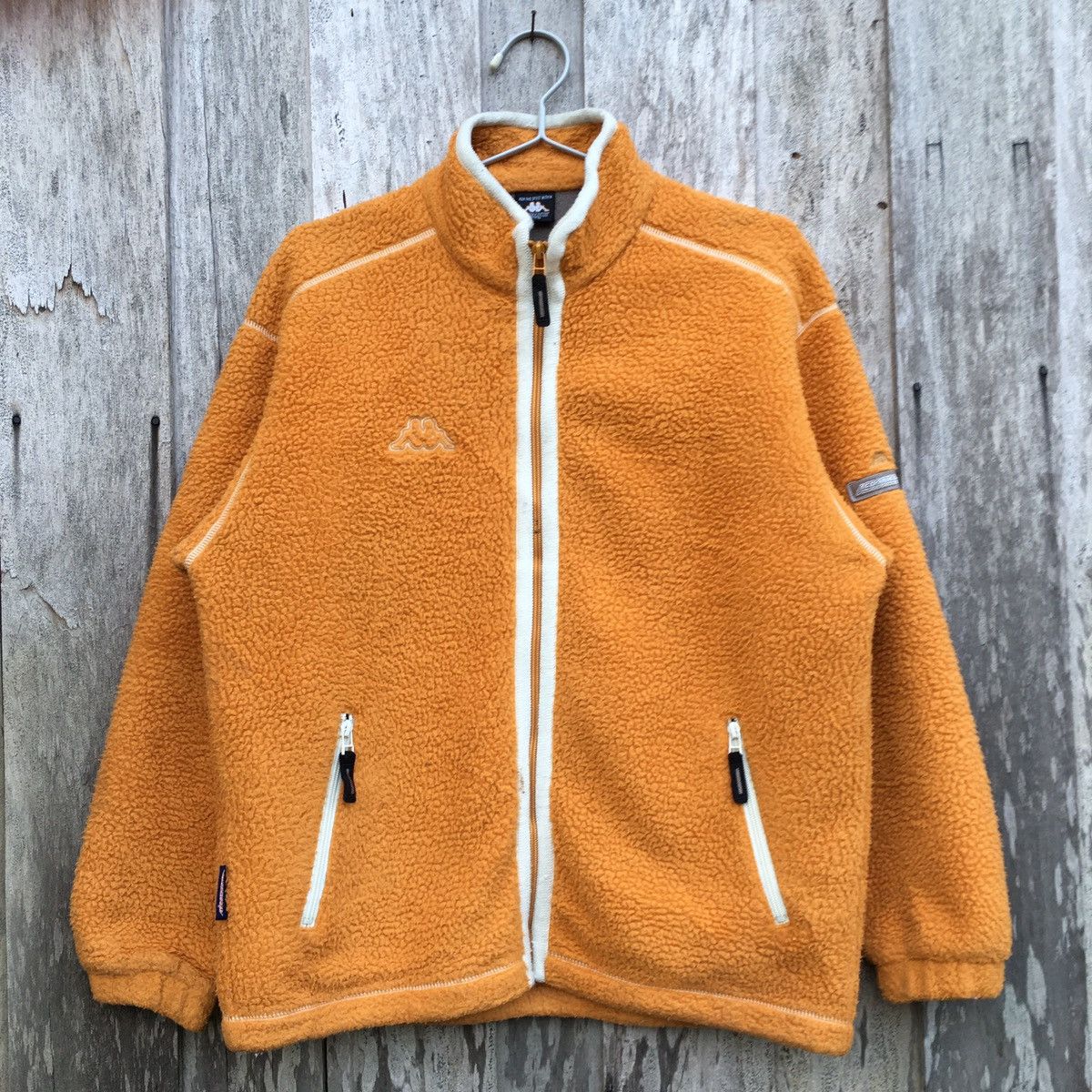 Vintage Kappa Aerotherma Fleece Jacket