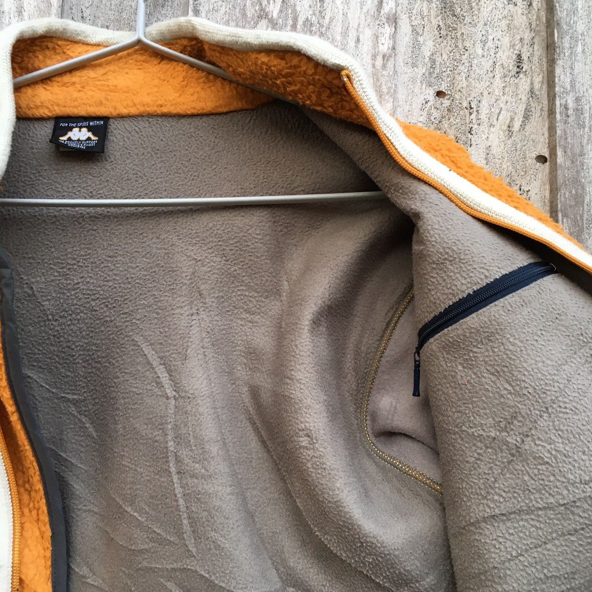 Japanese Brand × Kappa × Vintage Vintage Kappa Aerotherma Fleece Jacket Size US M / EU 48-50 / 2 - 10 Thumbnail