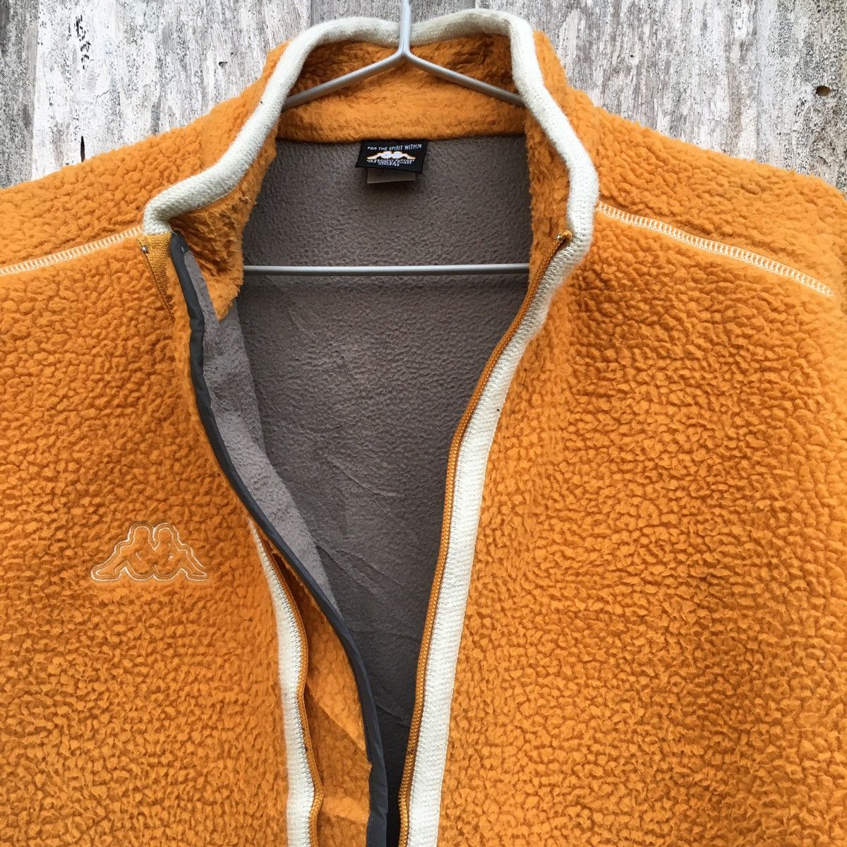 Japanese Brand × Kappa × Vintage Vintage Kappa Aerotherma Fleece Jacket Size US M / EU 48-50 / 2 - 3 Thumbnail