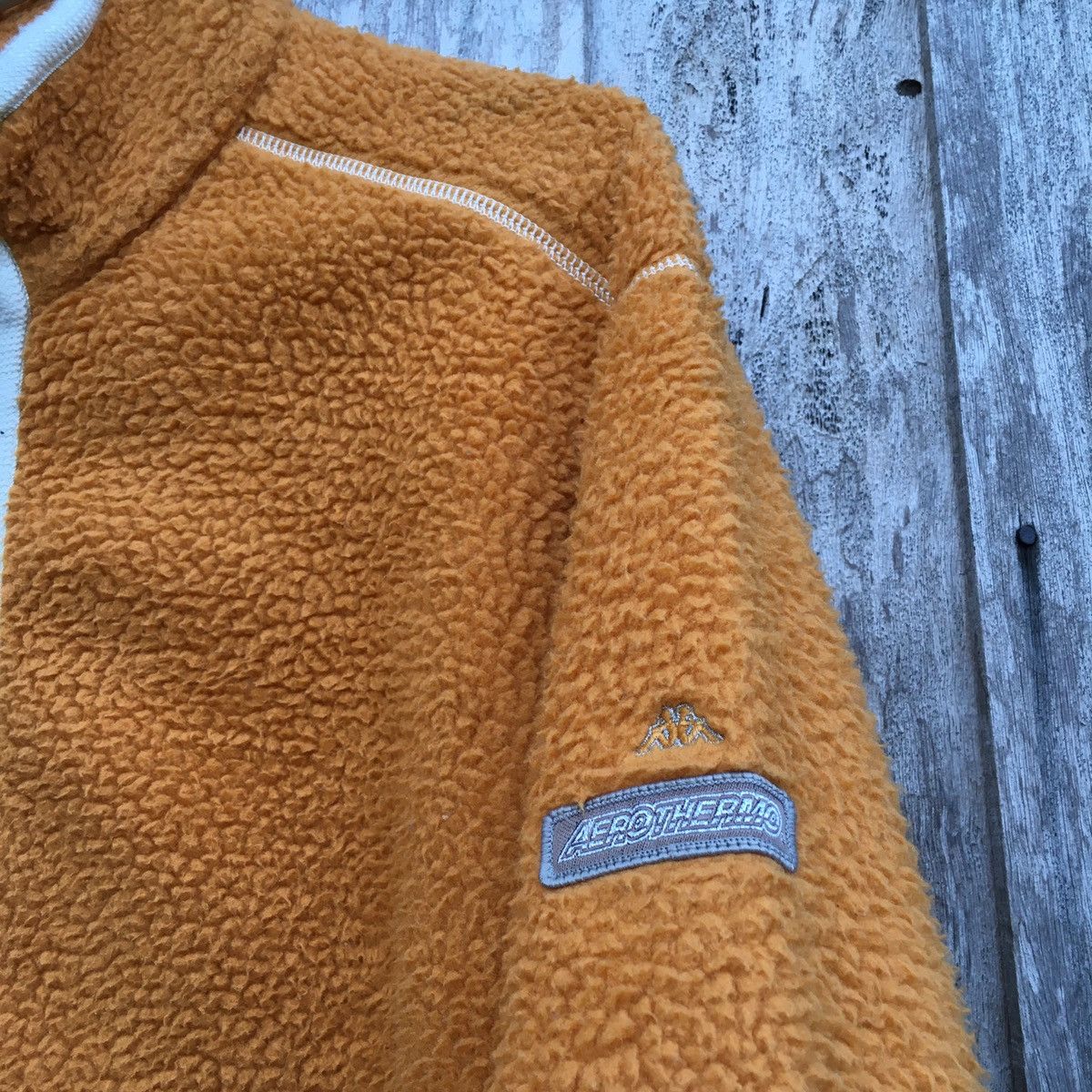 Japanese Brand × Kappa × Vintage Vintage Kappa Aerotherma Fleece Jacket Size US M / EU 48-50 / 2 - 5 Thumbnail