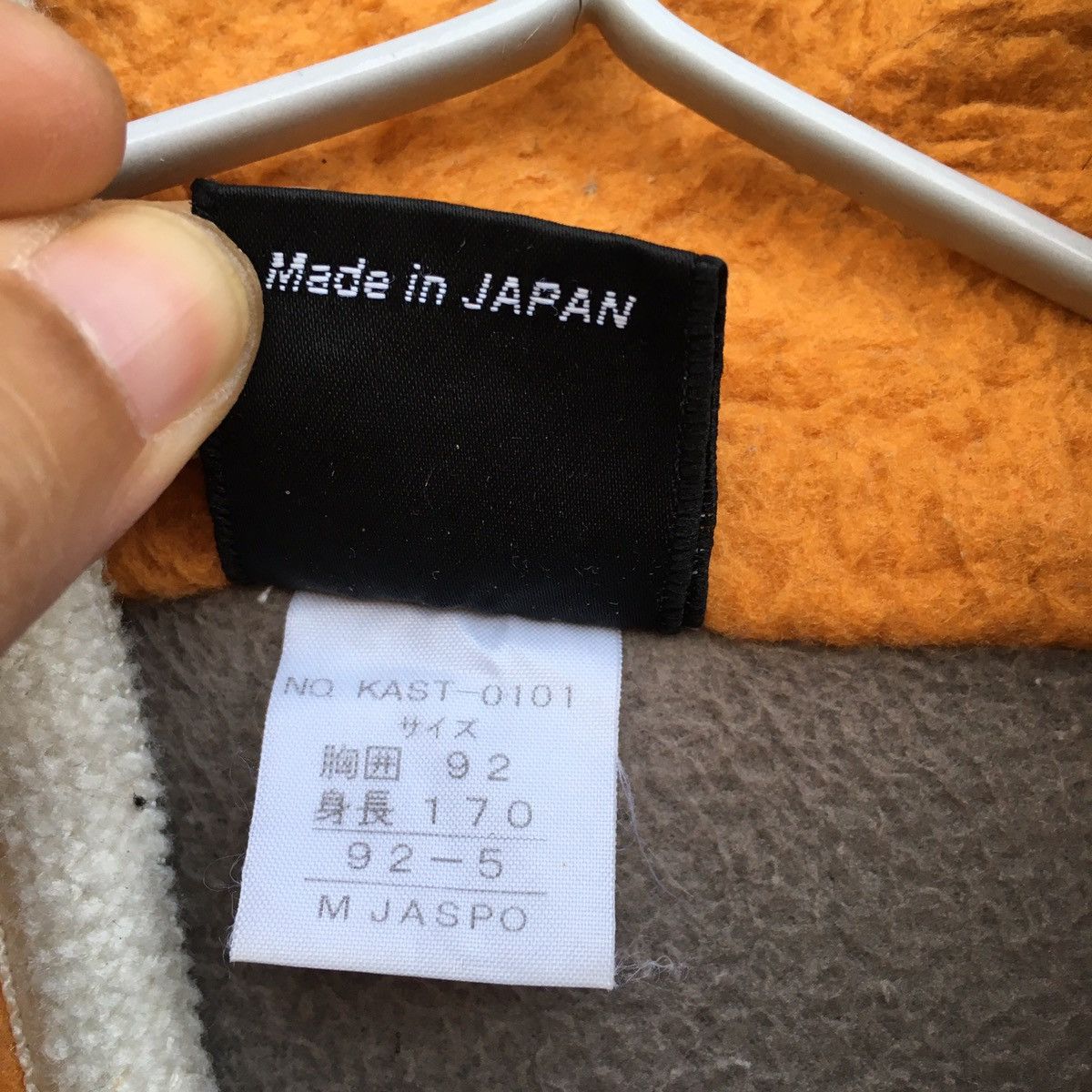Japanese Brand × Kappa × Vintage Vintage Kappa Aerotherma Fleece Jacket Size US M / EU 48-50 / 2 - 8 Thumbnail
