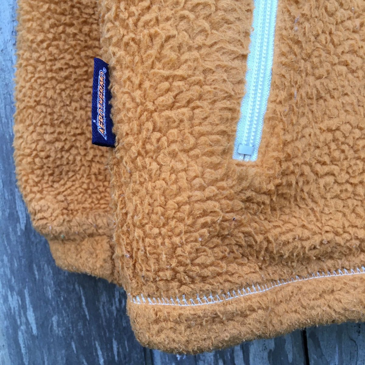 Japanese Brand × Kappa × Vintage Vintage Kappa Aerotherma Fleece Jacket Size US M / EU 48-50 / 2 - 6 Thumbnail