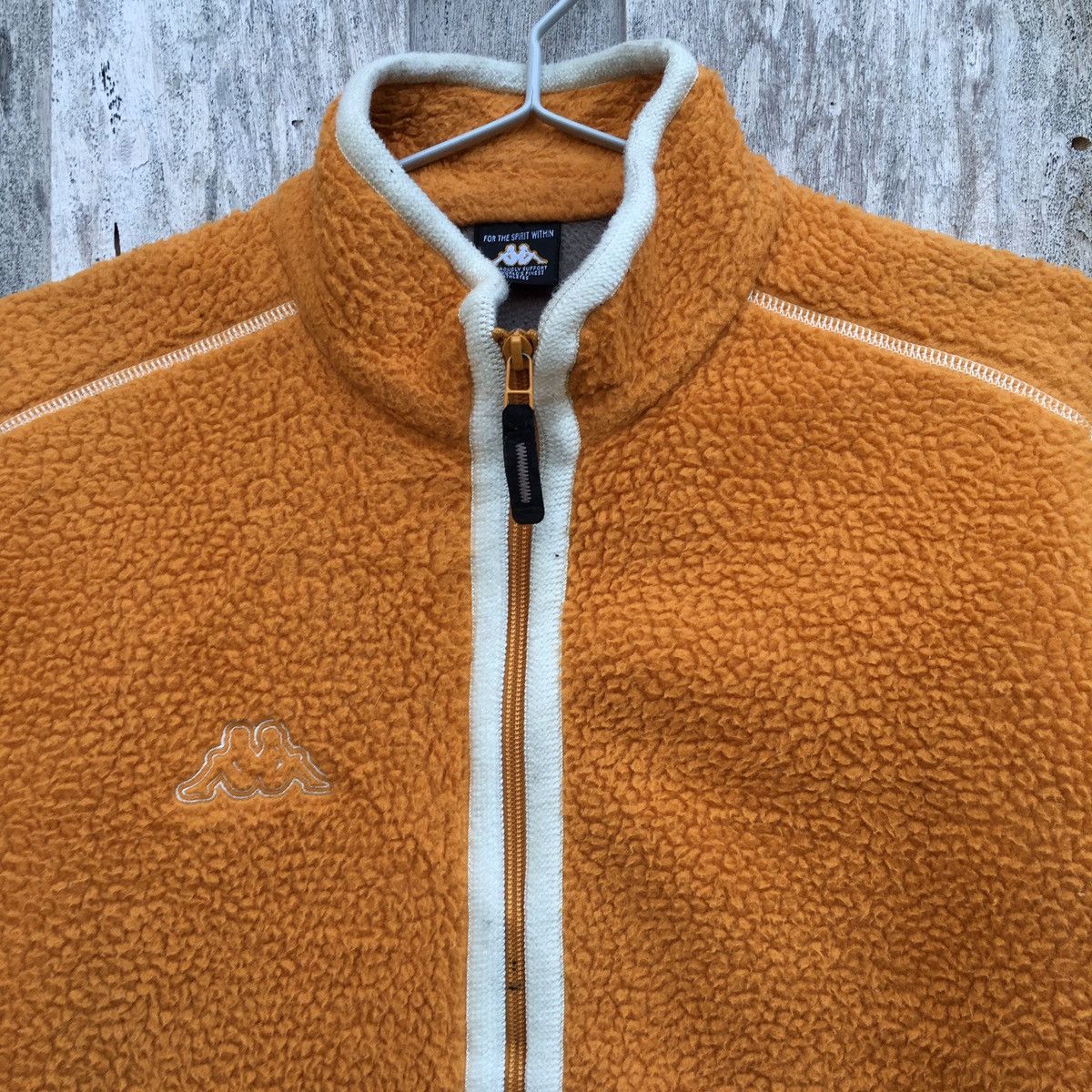 Japanese Brand × Kappa × Vintage Vintage Kappa Aerotherma Fleece Jacket Size US M / EU 48-50 / 2 - 2 Thumbnail