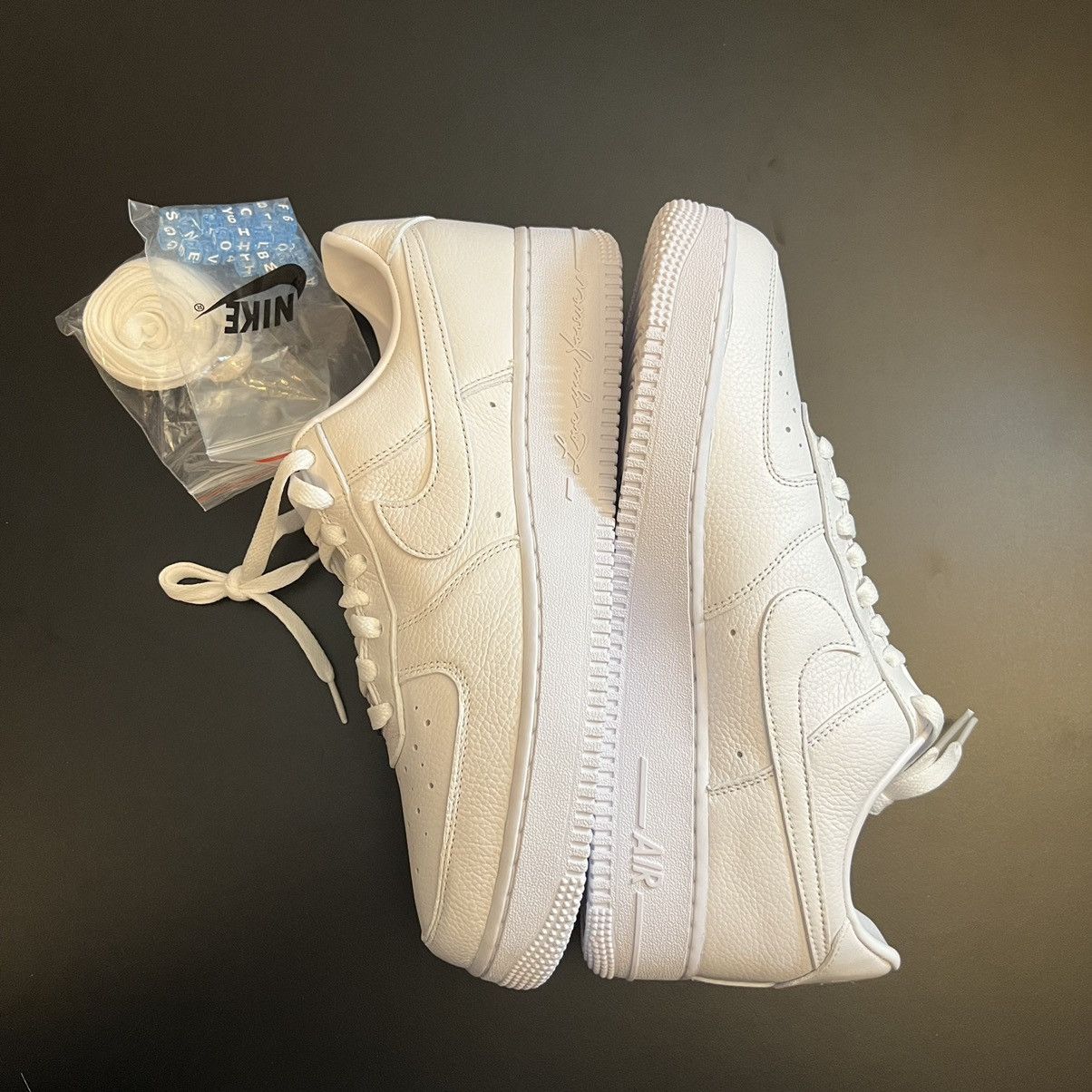 NOCTA × Nike Drake x Nocta x Nike Certified Lover Boy Love You Forever 10 Size US 10 / EU 43 - 11 Thumbnail