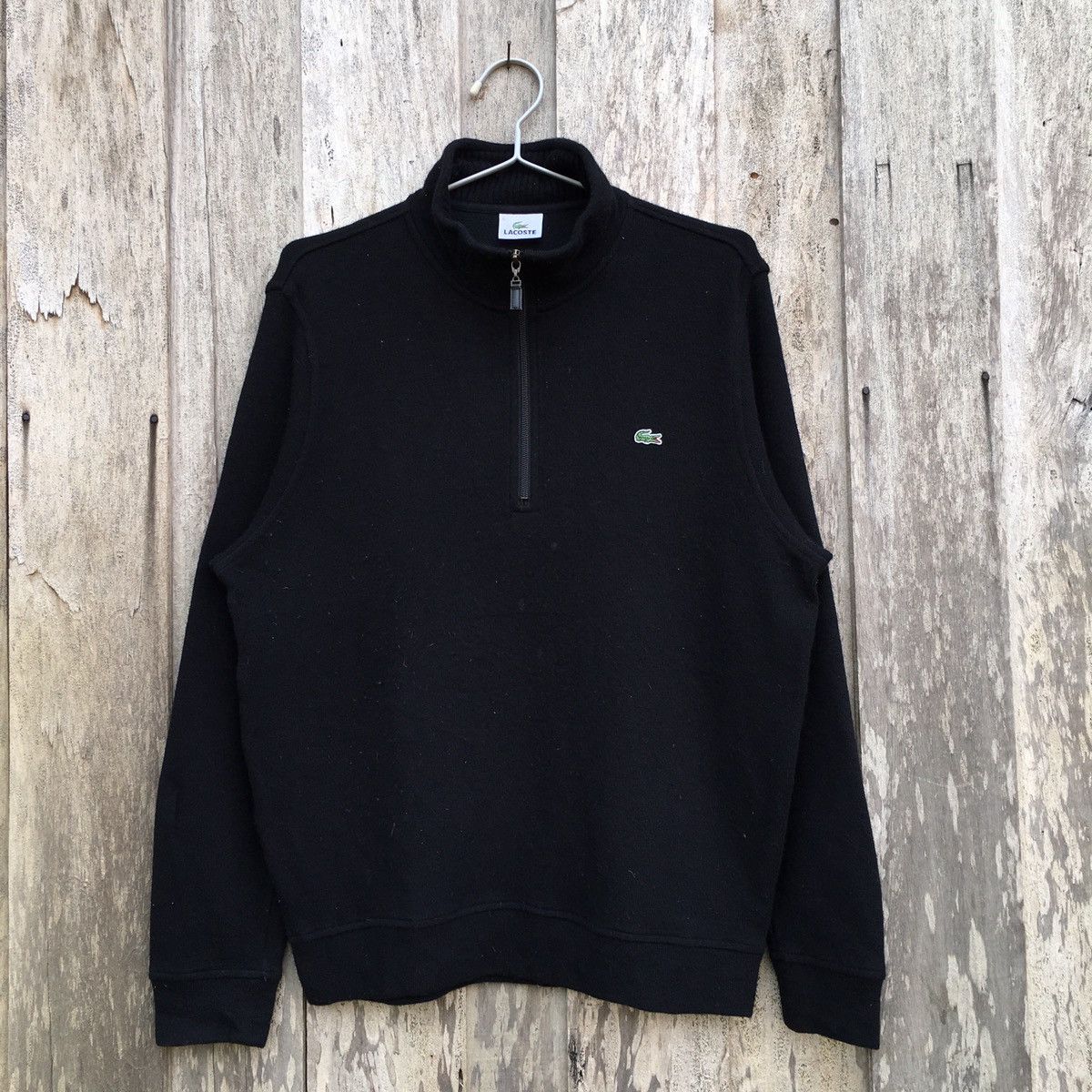 Vintage Lacoste Half Zip Sweatshirt