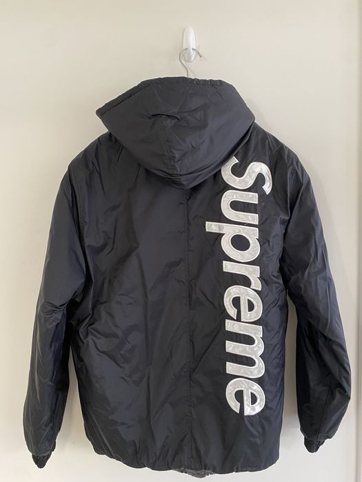 Supreme Supreme 2-Tone Sideline Logo Jacket | Grailed