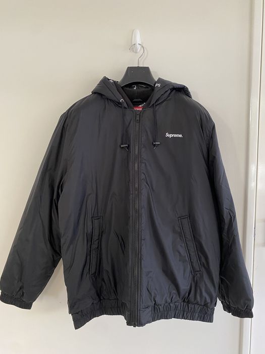 Supreme Supreme 2-Tone Sideline Logo Jacket | Grailed