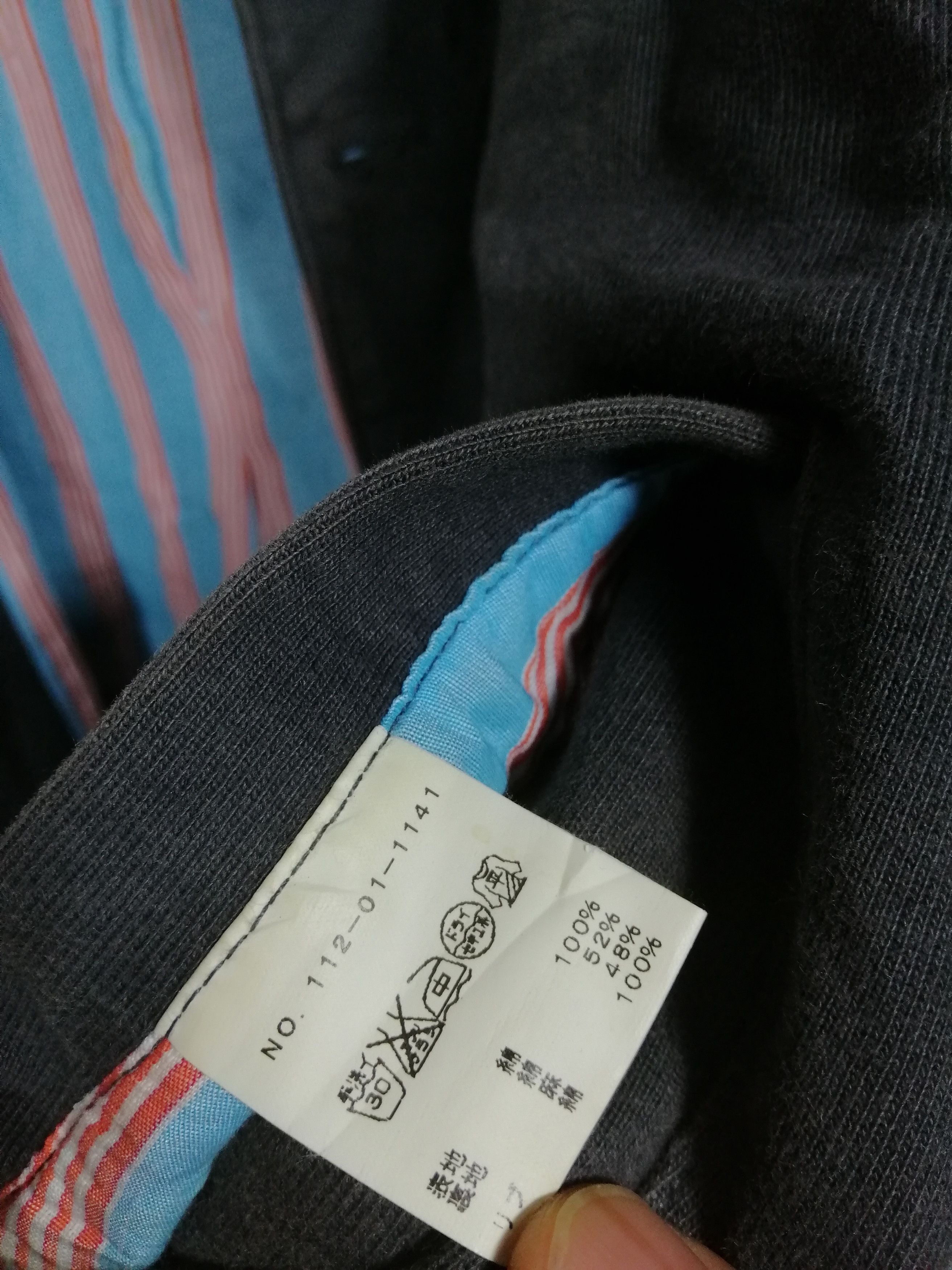 Japanese Brand × SHIPS × Ships Jet Blue SHIPS JET BLUE BOMBER BUTTON JACKET Size US L / EU 52-54 / 3 - 4 Thumbnail