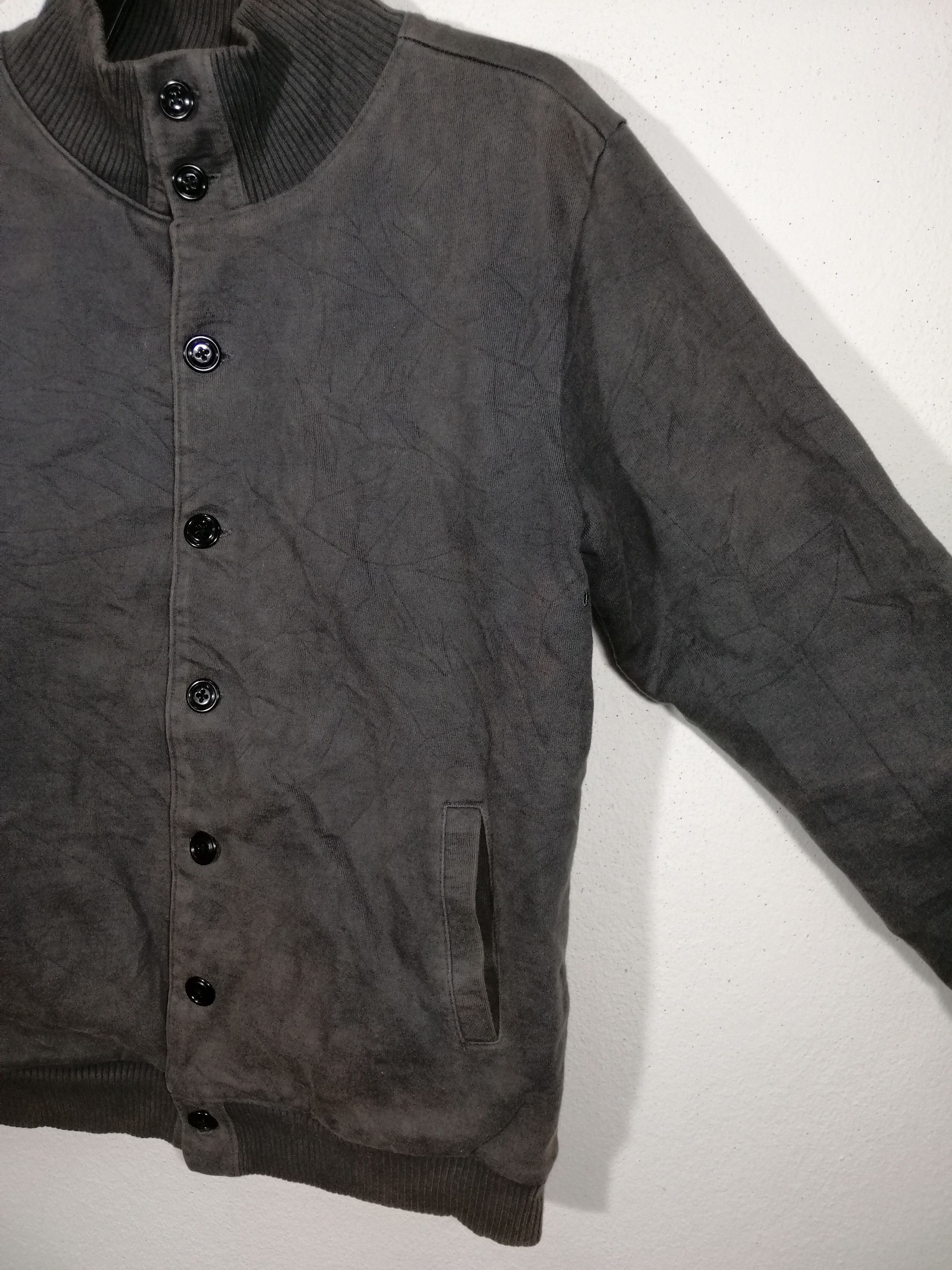 Japanese Brand × SHIPS × Ships Jet Blue SHIPS JET BLUE BOMBER BUTTON JACKET Size US L / EU 52-54 / 3 - 10 Thumbnail