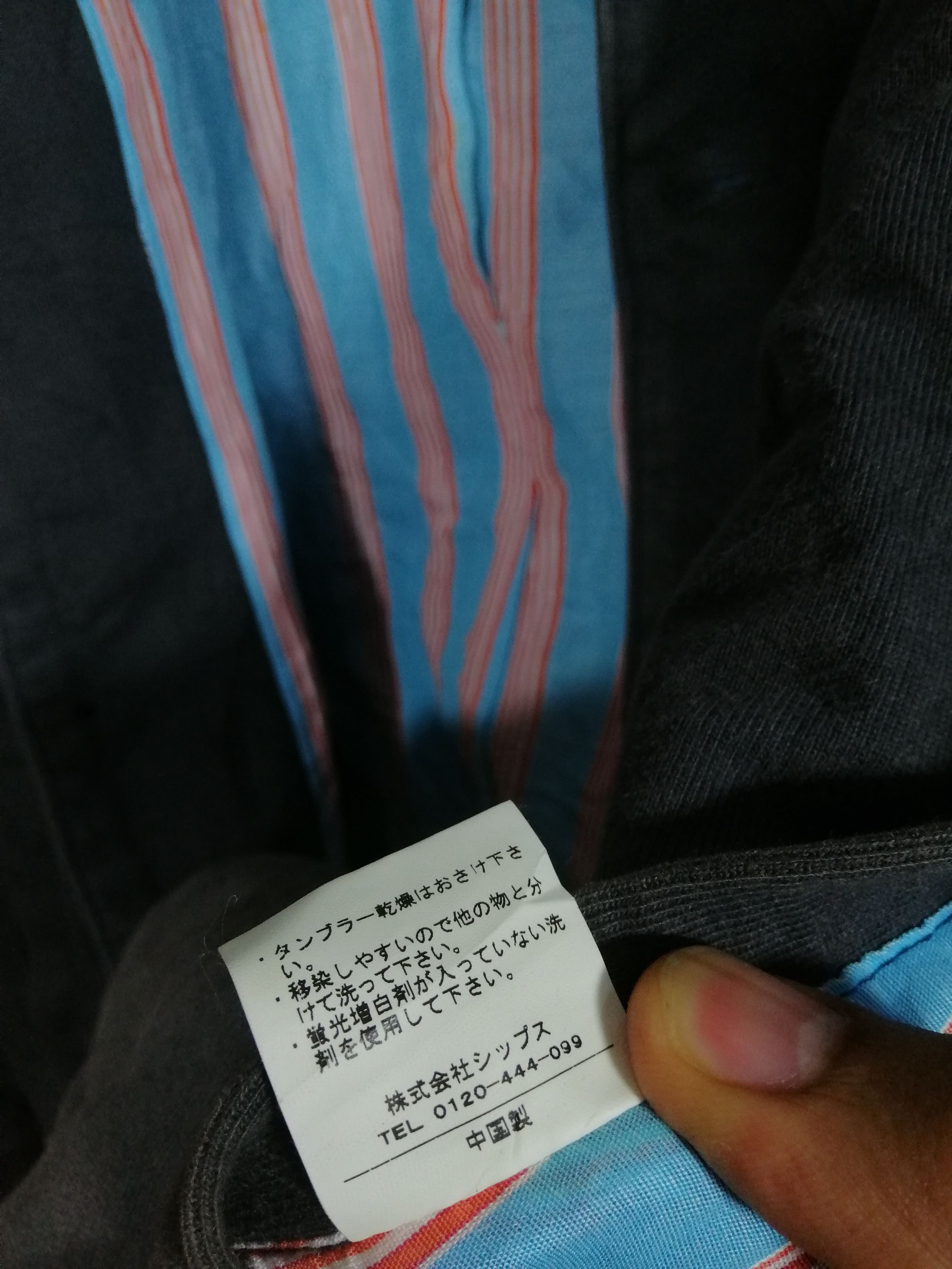 Japanese Brand × SHIPS × Ships Jet Blue SHIPS JET BLUE BOMBER BUTTON JACKET Size US L / EU 52-54 / 3 - 3 Thumbnail