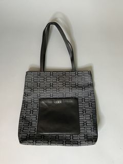 Balenciaga VINTAGE BALENCIAGA FULL MONOGRAM HANDHELD BAG HANDBAG, Grailed