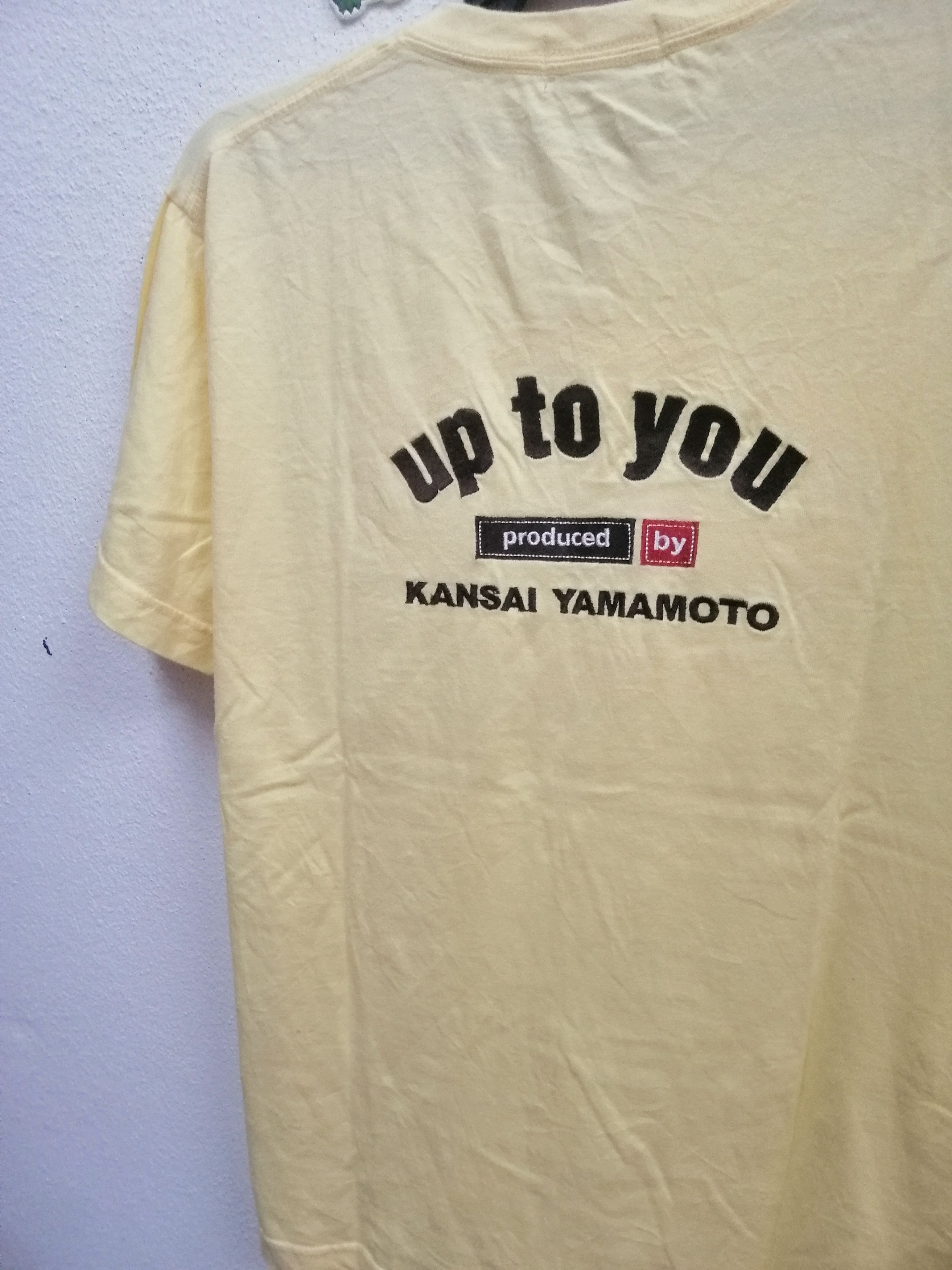 Designer × Japanese Brand × Kansai Yamamoto UP TO YOU by KANSAI YAMAMOTO Size US M / EU 48-50 / 2 - 3 Thumbnail